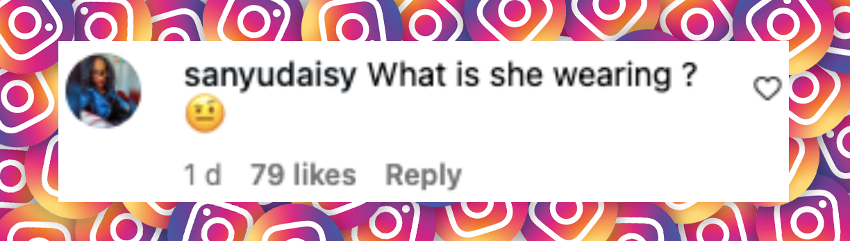 Commentaire d'un internaute à propos de Beyoncé Knowles-Carter, publié le 23 novembre 2025. | Source : Instagram/instylemagazine