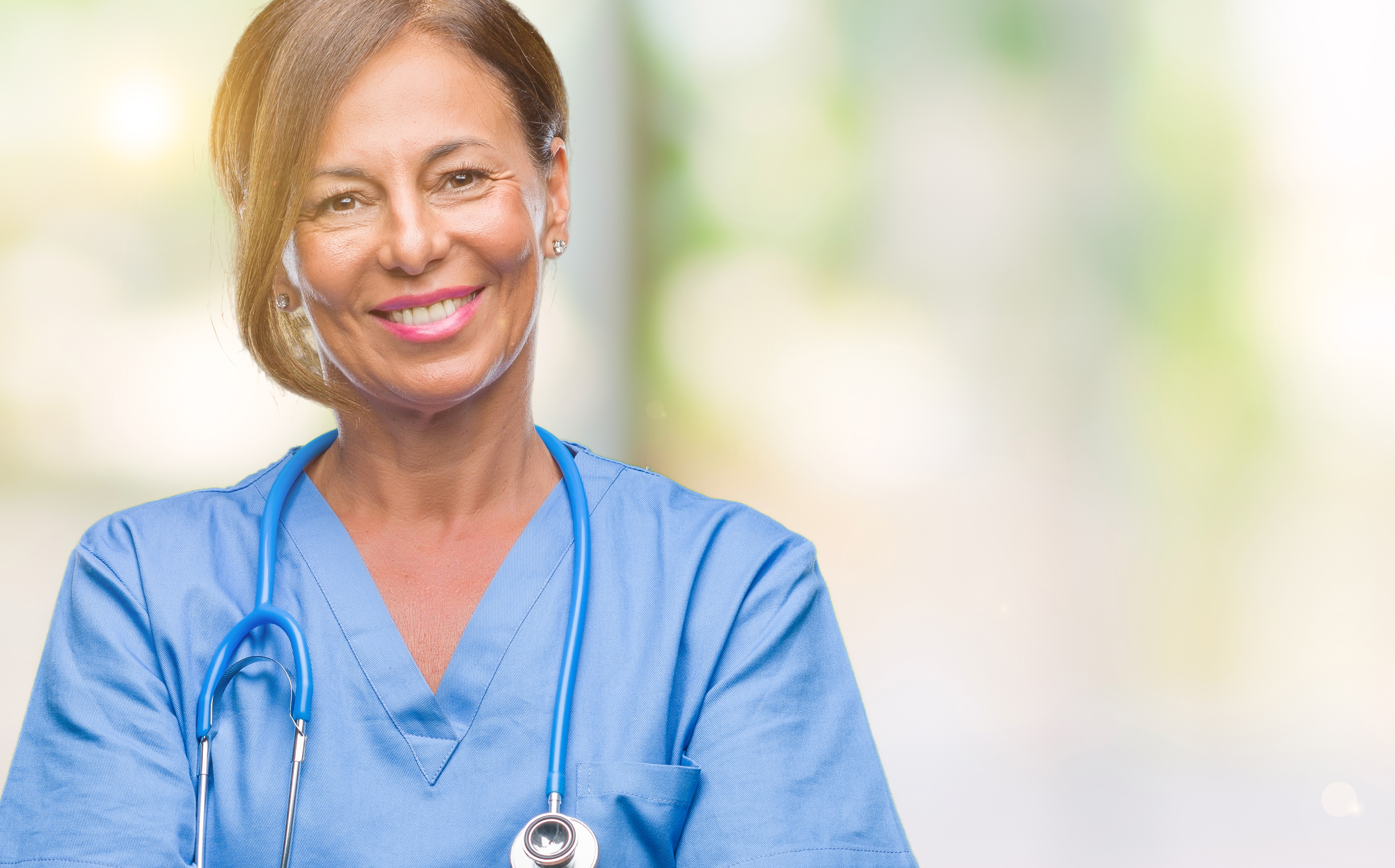 Une infirmière | Source : Shutterstock