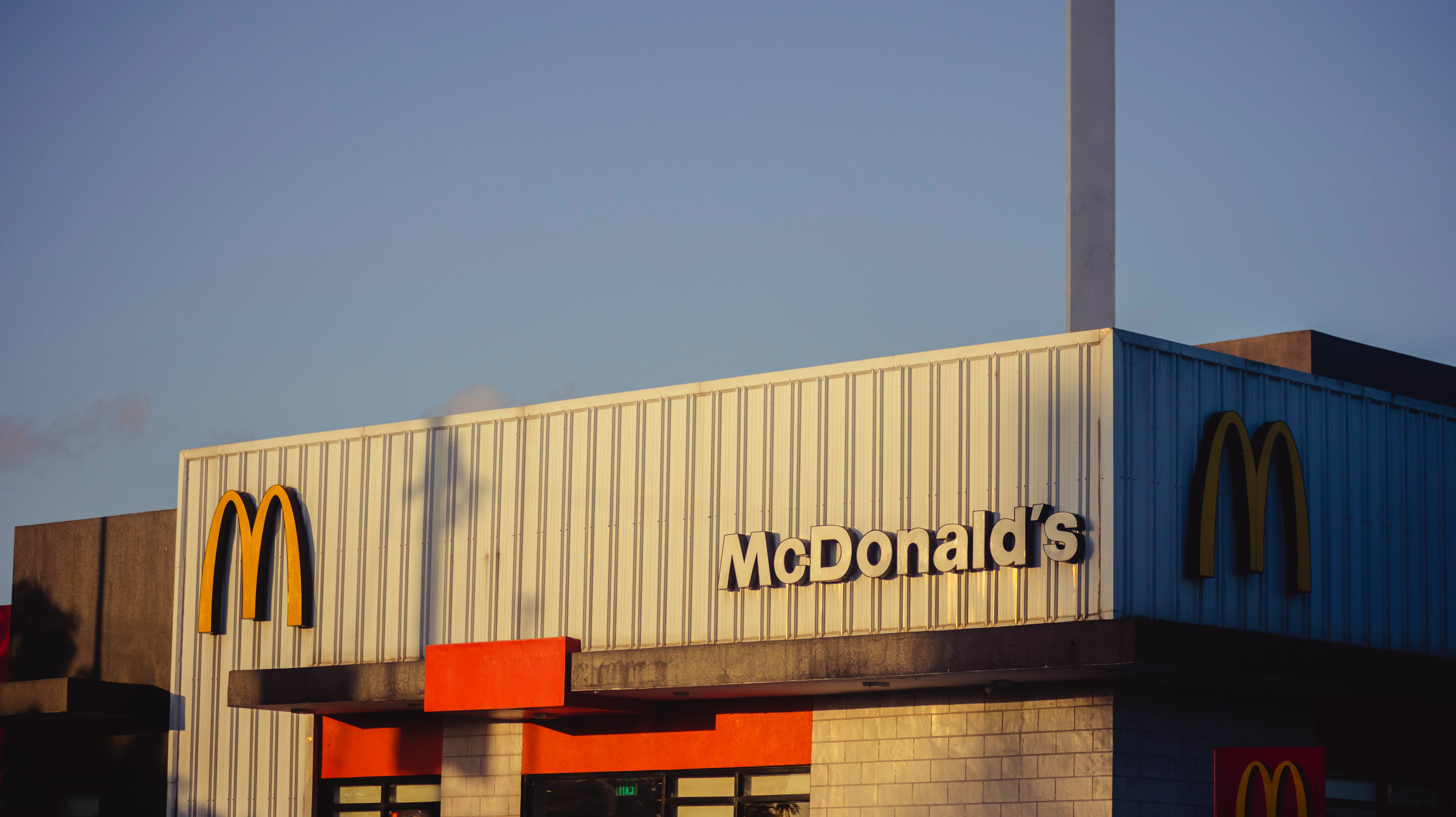 Restaurante McDonald's. | Fuente: Pexels