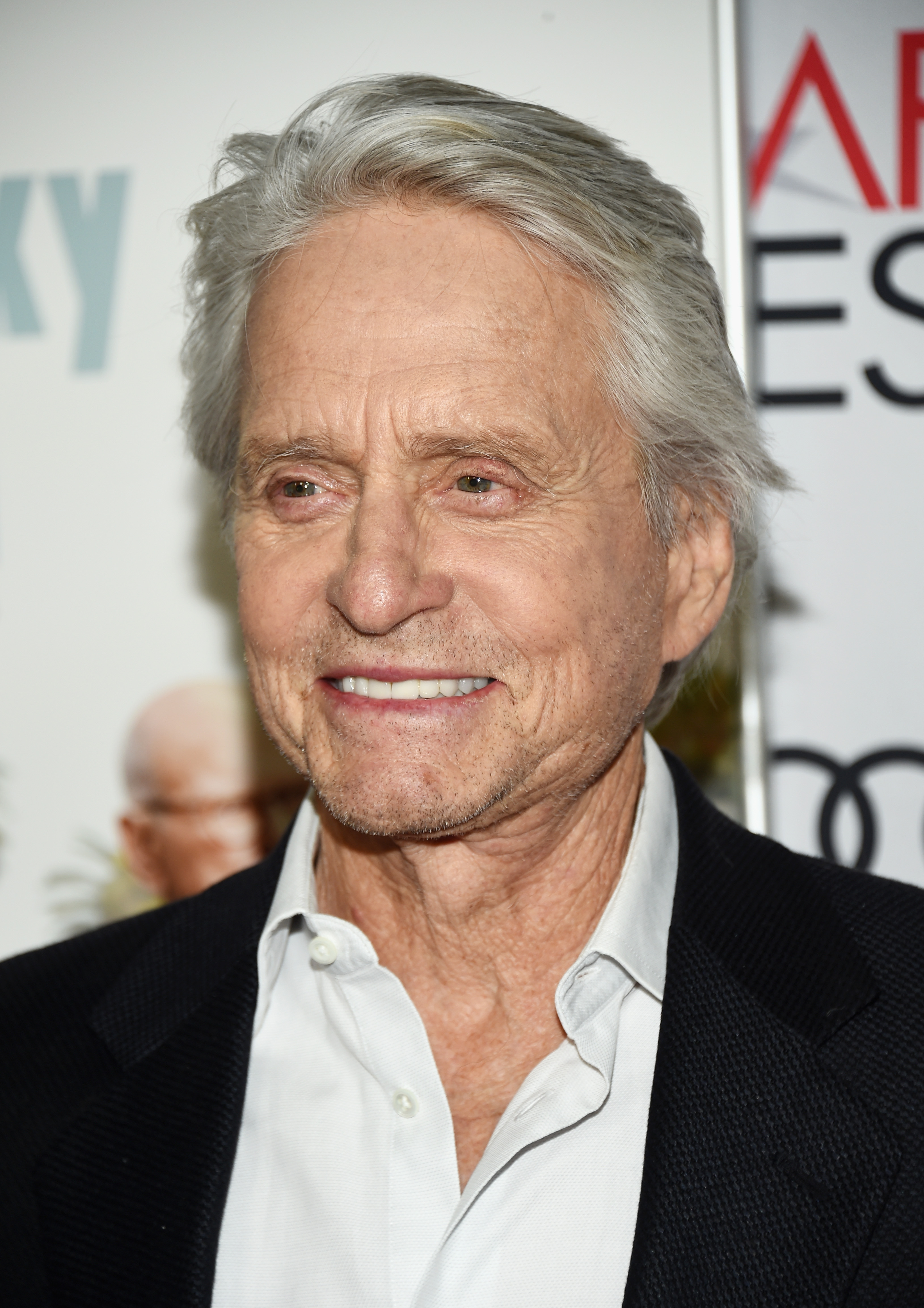 Michael Douglas lors de la première projection de gala pour "La Méthode Kominsky" lors de l'AFI Fest à Hollywood, Californie, le 10 novembre 2018 | Source : Getty Images