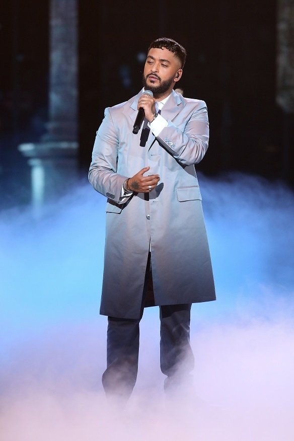 Le chanteur Slimane | Photo : Getty Images