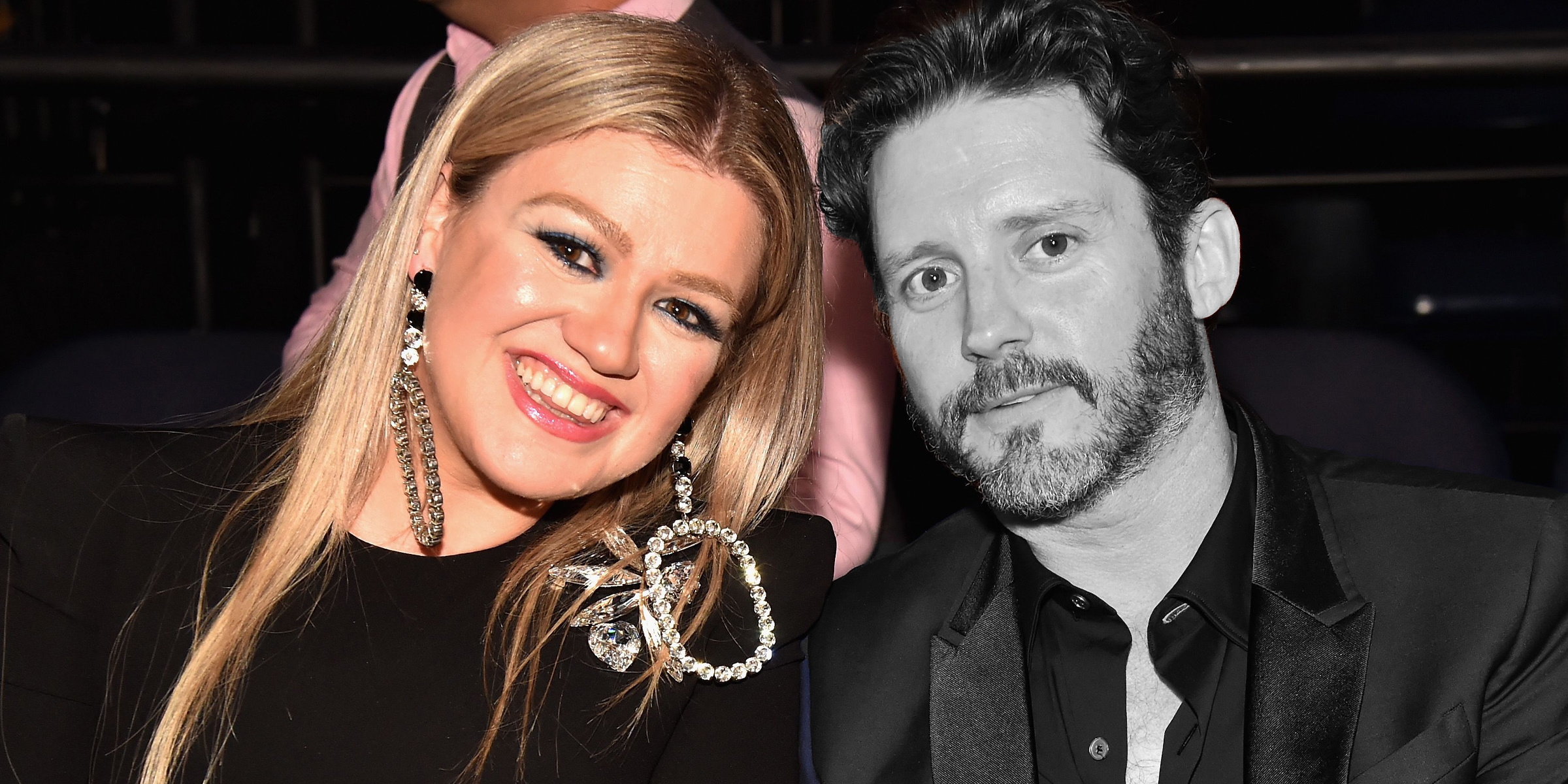 Kelly Clarkson et Brandon Blackstock | Source : Getty Images