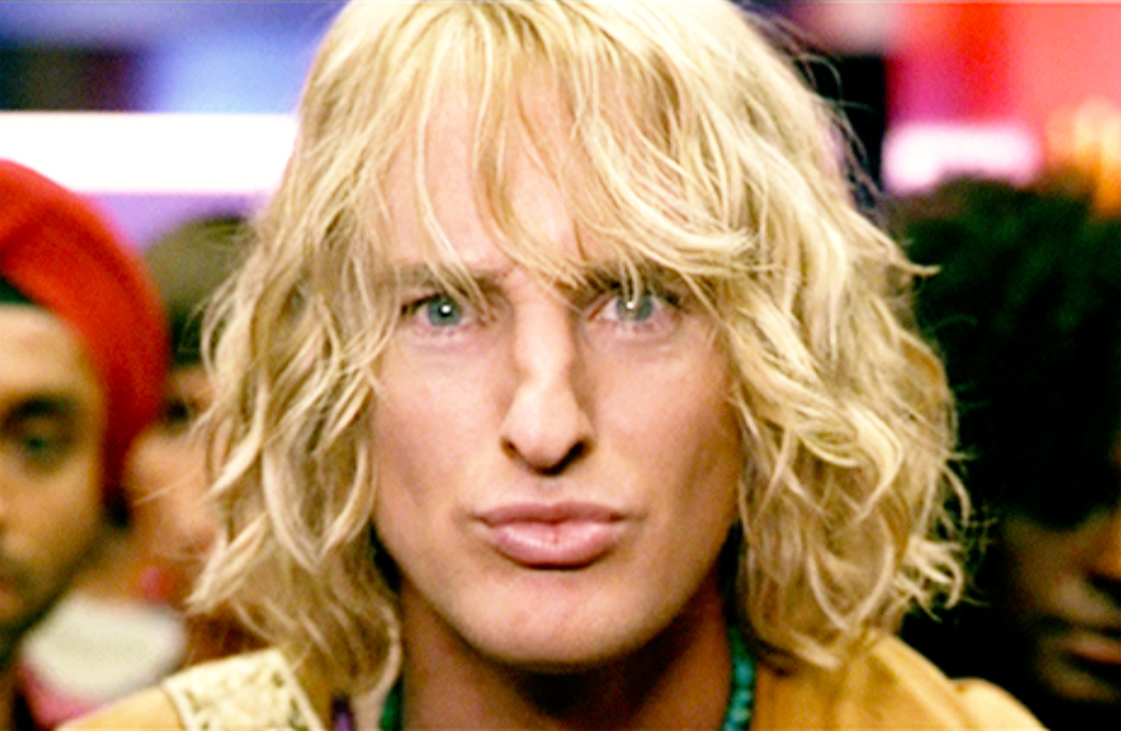 Owen Wilson dans "Zoolander" lors de sa sortie en salle le 28 septembre 2001 | Source : Getty Images