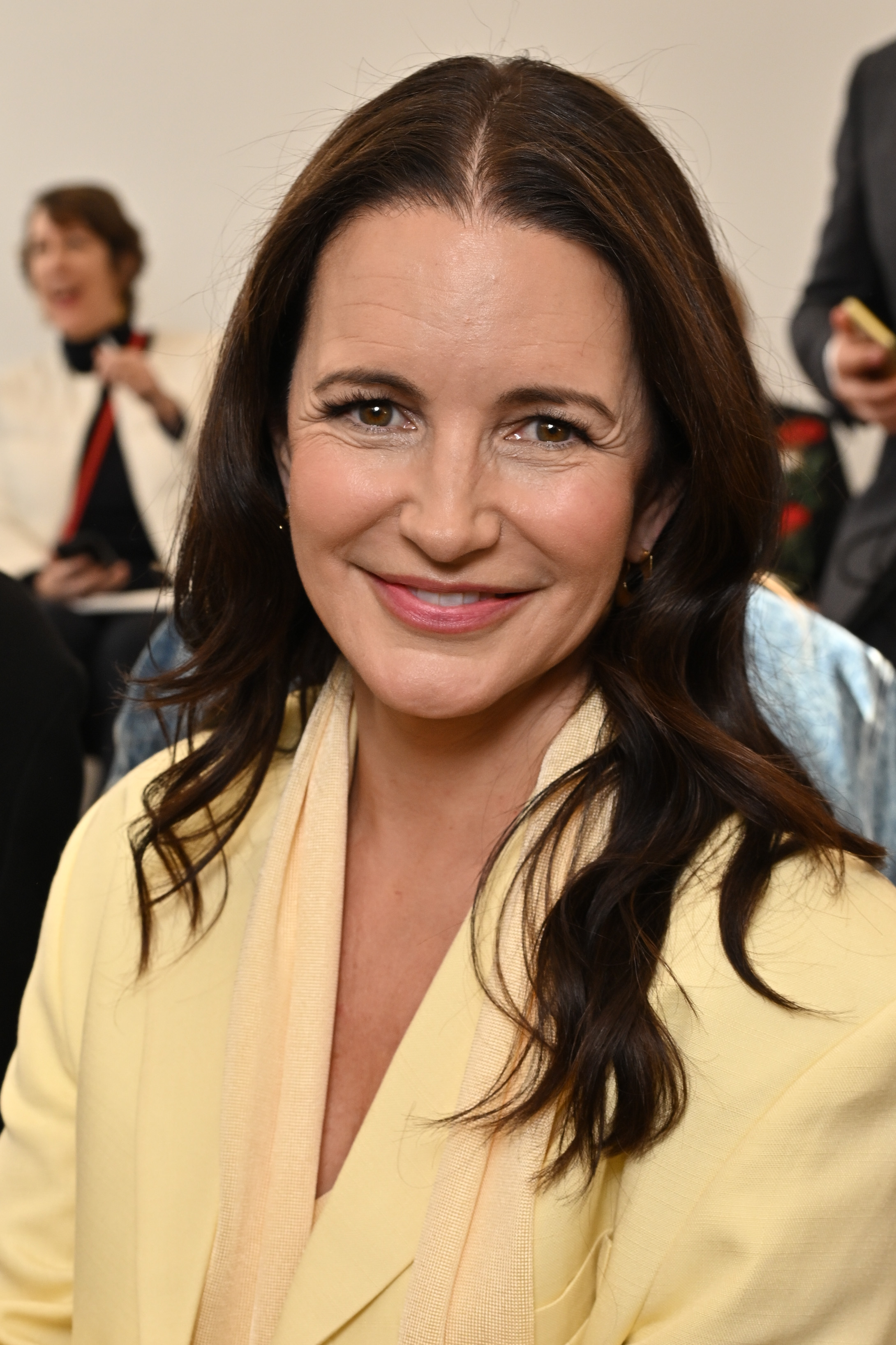 Kristin Davis assiste au défilé de mode "Les Sculptures" de Jacquemus le 29 janvier 2024 à Saint-Paul-De-Vence, en France. | Source : Getty Images