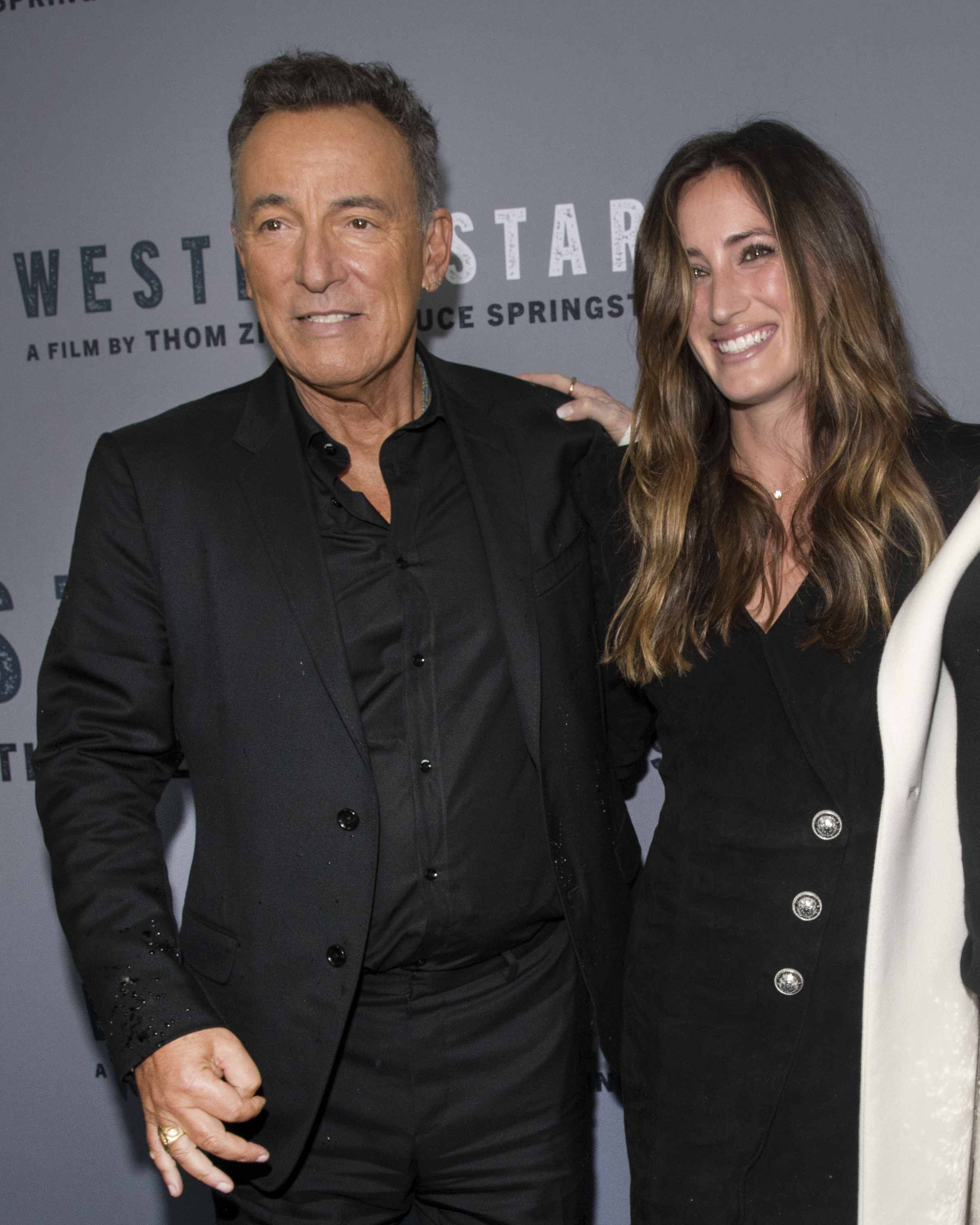 Bruce Springsteen et Jessica Springsteen à New York le 16 octobre 2019 | Source : Getty Images