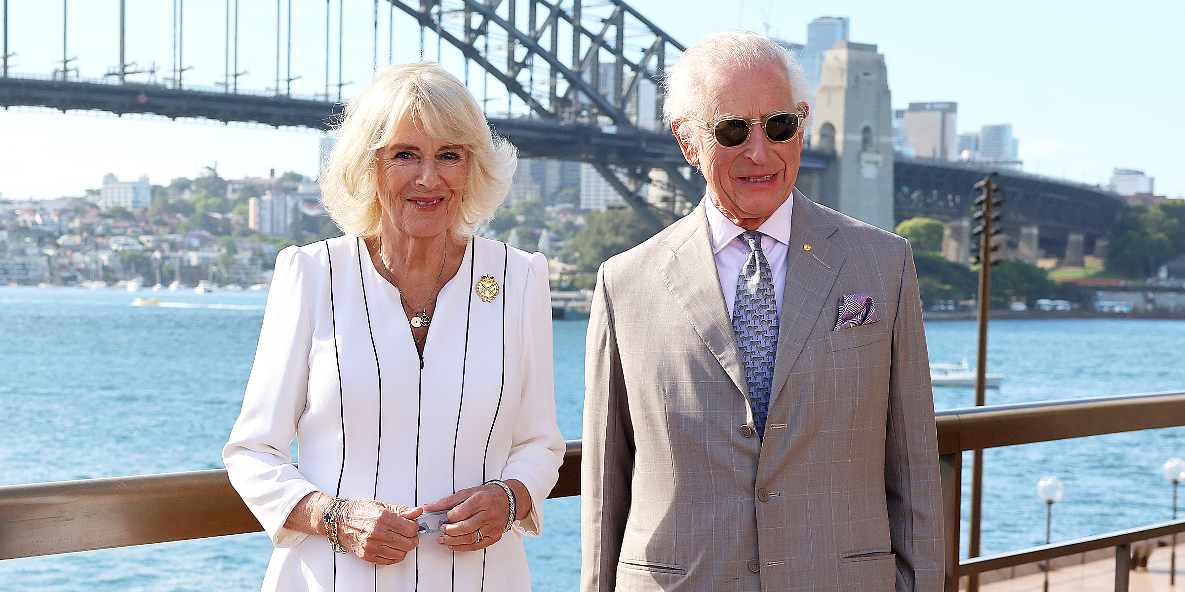 La reine Camilla et le roi Charles III