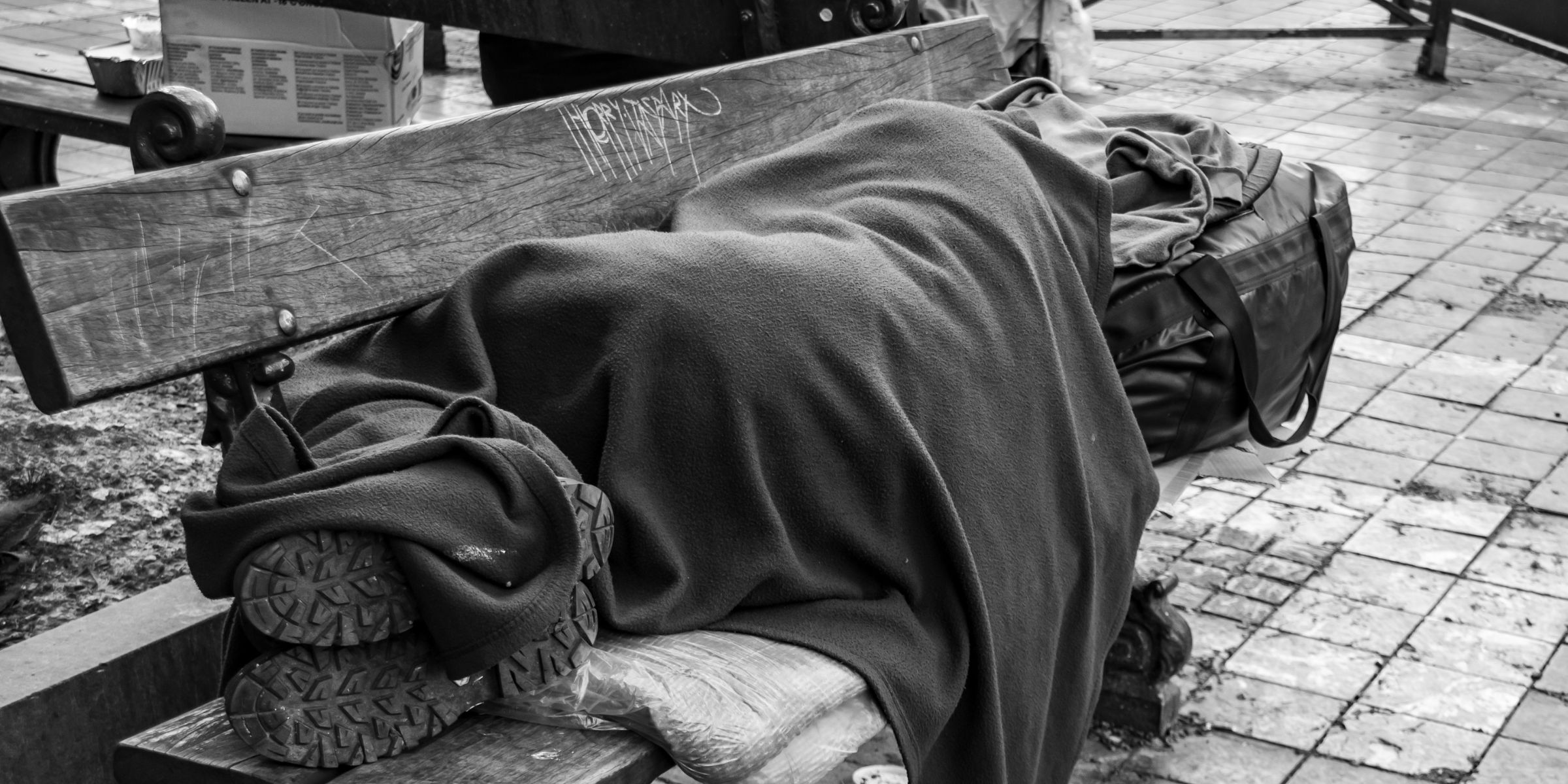 Un sans-abri | Source : Shutterstock