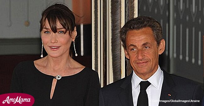 La femme de Nicolas Sarkozy montre une photo rare de leurs enfants