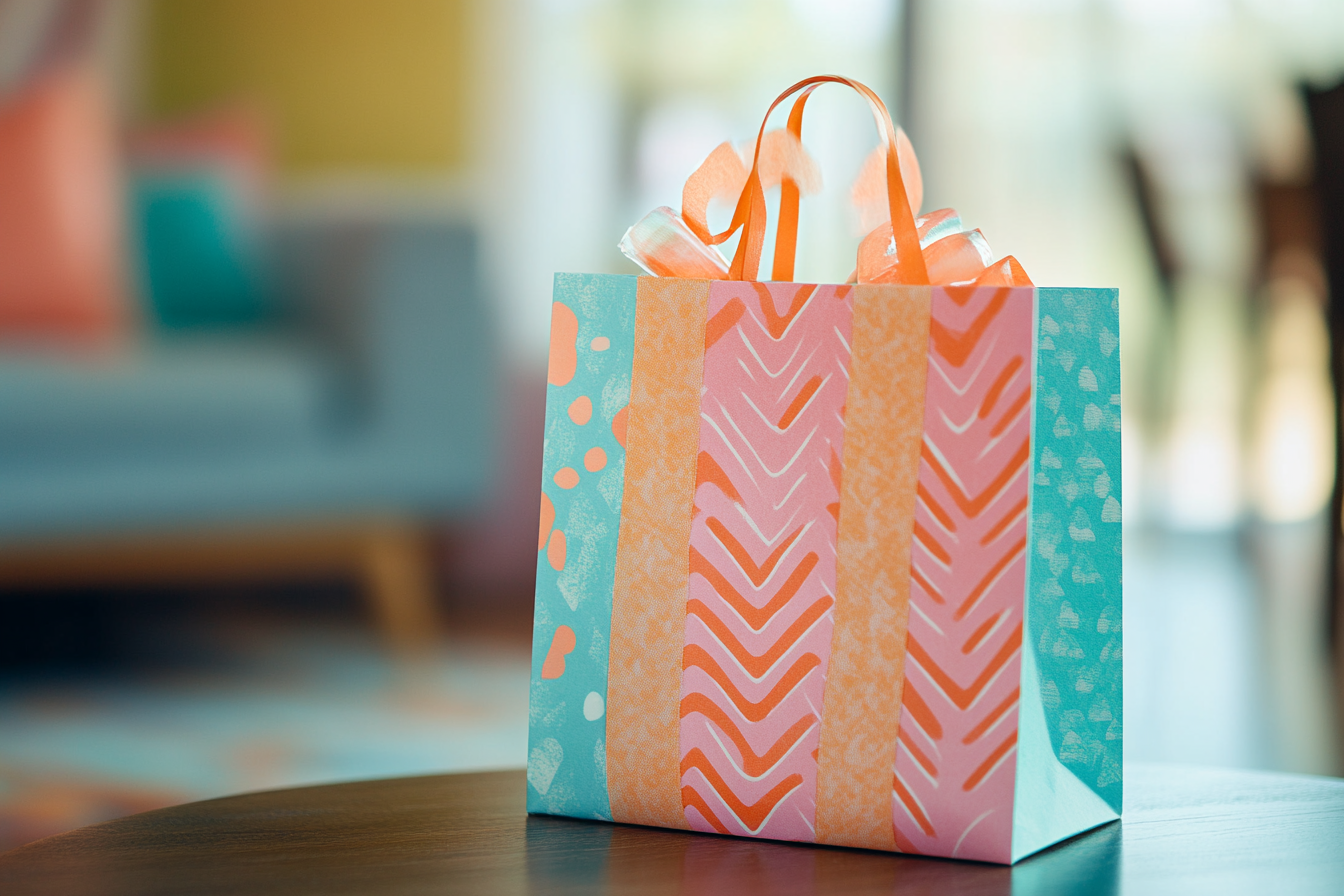 Un sac cadeau | Source : Midjourney
