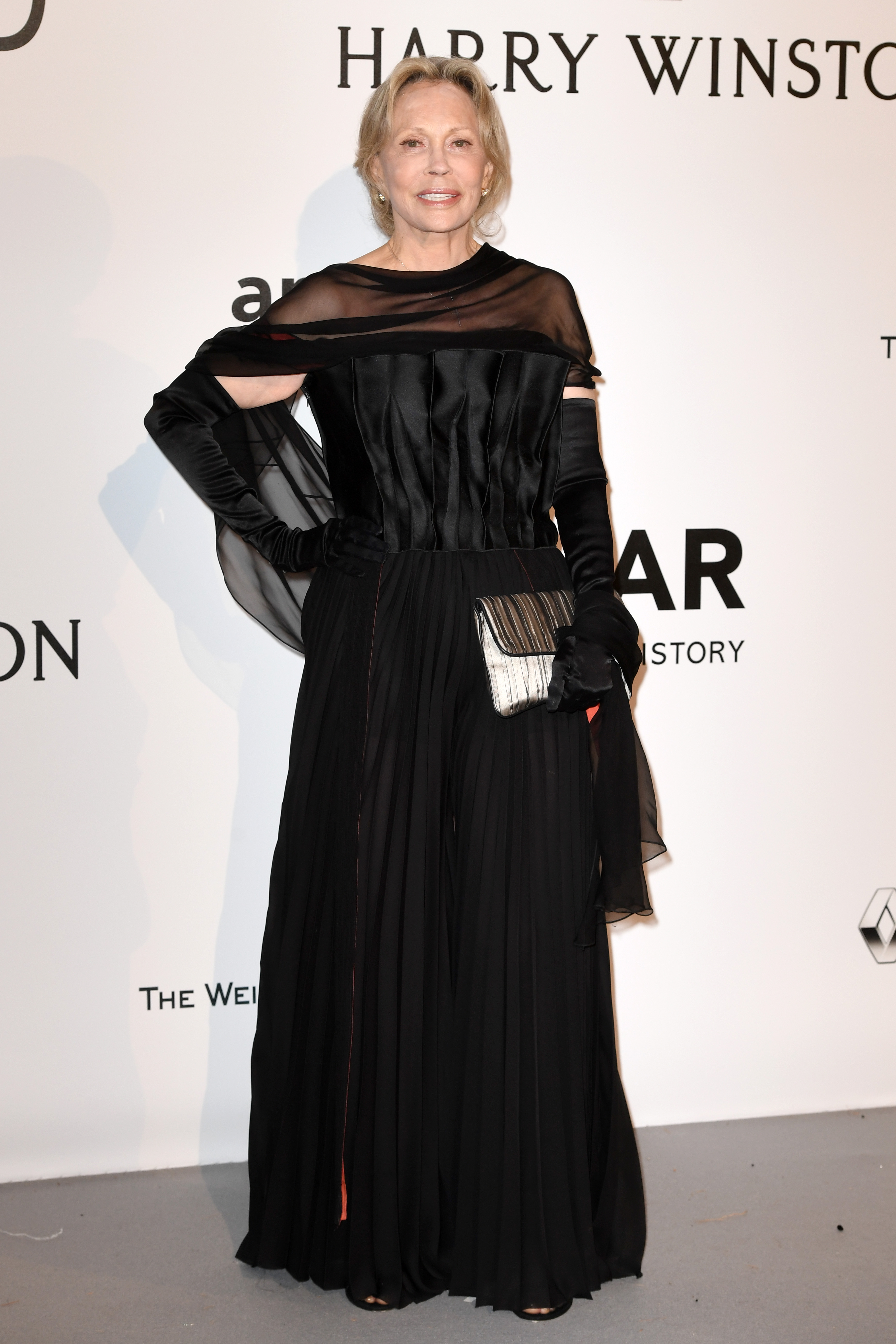 L'actrice américaine au 23e gala du cinéma contre le sida de l'amfAR à l'hôtel du Cap-Eden-Roc le 19 mai 2016 au Cap d'Antibes, France à 73 ans | Source : Getty Images