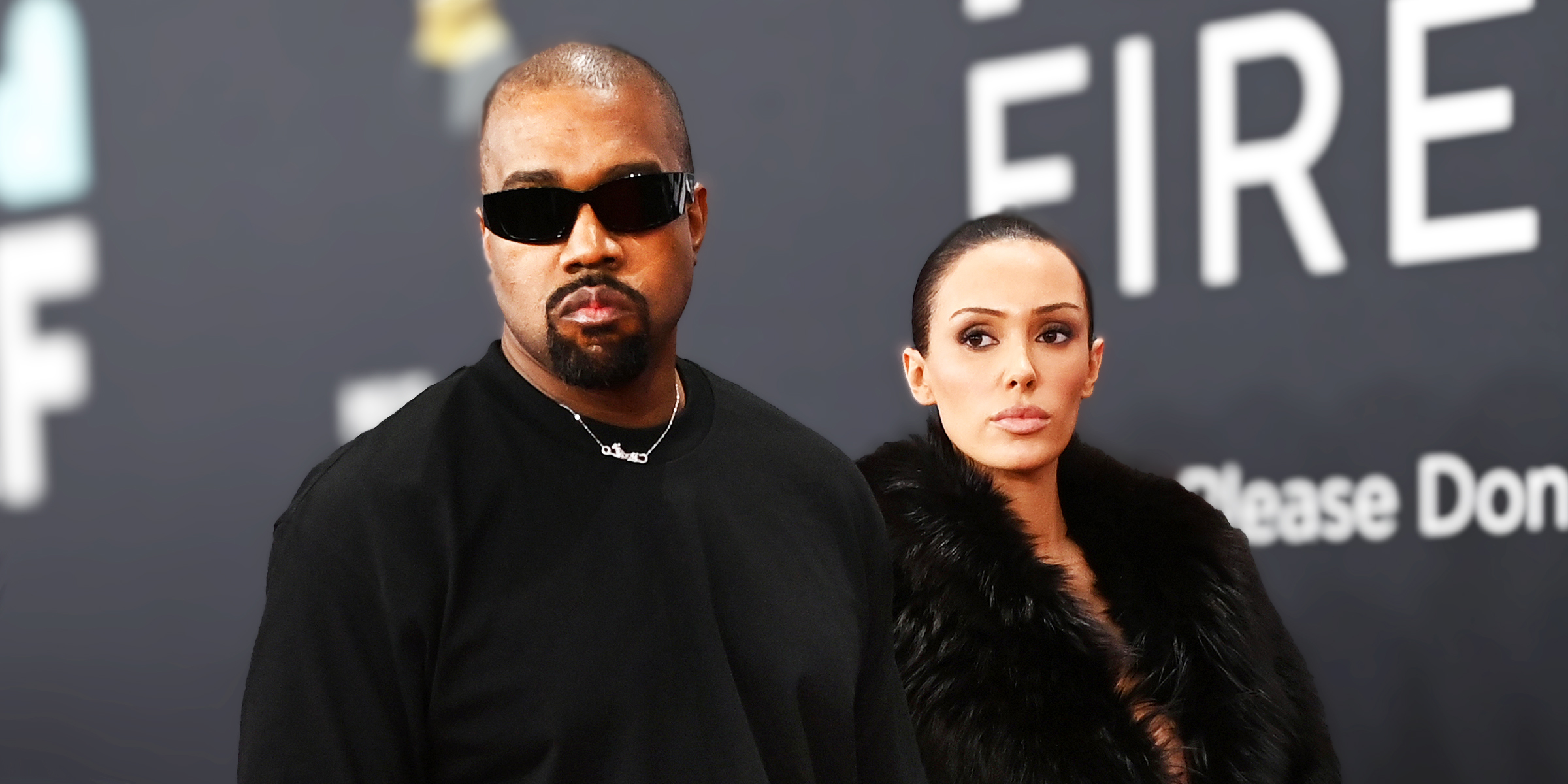 Kanye West et Bianca Censori | Source : Getty Images