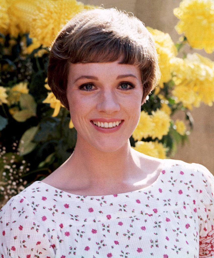 L'actrice britannique, chanteuse et danseuse Julie Andrews, 01.04.1967. | Photo : Getty Images