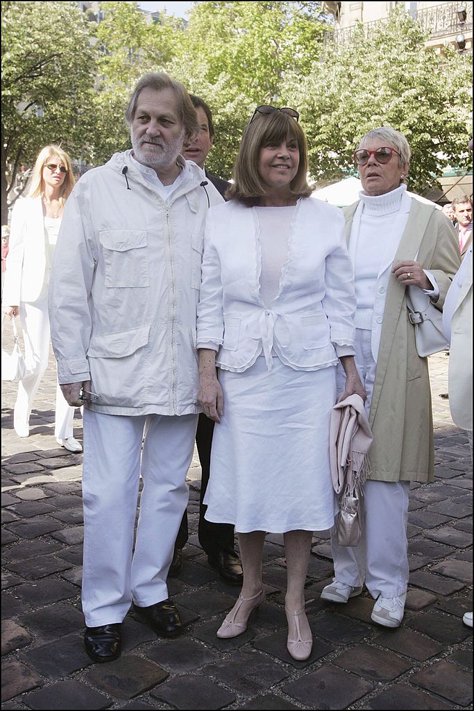  Jean-Jacques Debout et sa femme Chantal GOYA | Photo : Getty Images