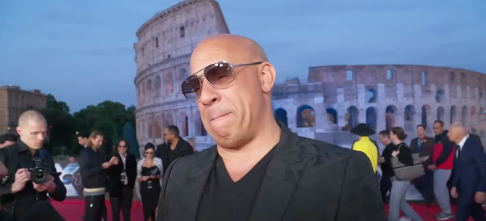 Vin Diesel parle à un correspondant de sa défunte co-star Paul Walker et de sa fille | Source : Source : YouTube/Access Hollywood