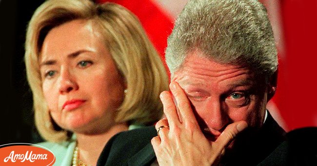 L'ancien président des États-Unis d'Amérique Bill Clinton et son épouse Hillary Clinton | Source : Getty Images