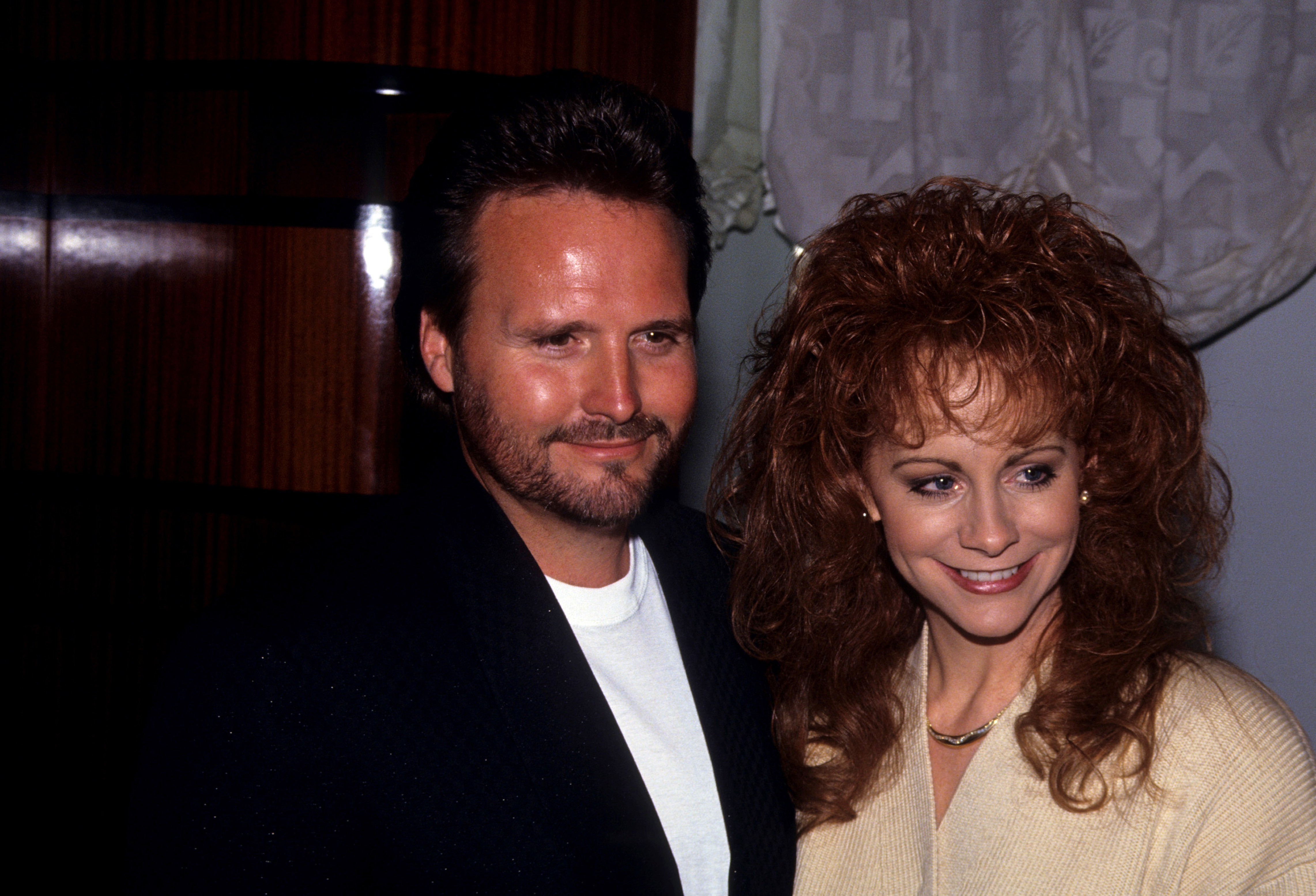 Reba McEntire et Narvel Blackstock au Rainbow Room le 30 juin 1993, à New York | Source : Getty Images