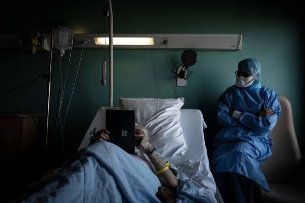 Un malade interné | Photo : Getty Images