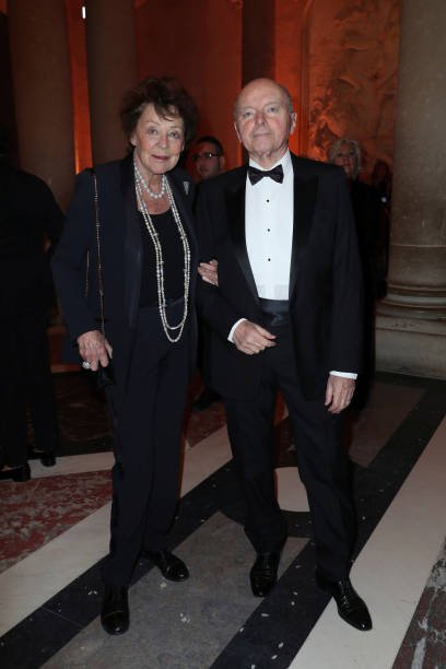 Lise Toubon et son époux | Photo : Getty Images