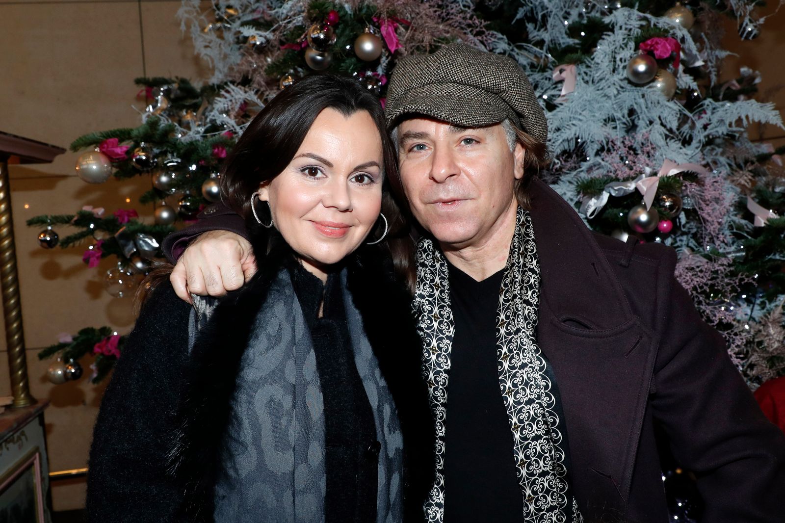 Le chanteur Roberto Alagna et sa femme | Photo : Getty Images