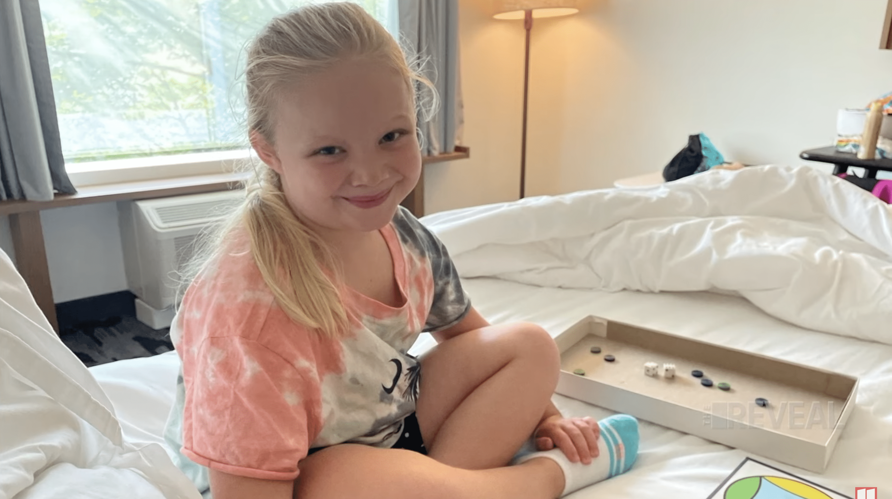 Une photo de la petite-fille de Susan Leger, âgée de 6 ans. | Photo : YouTube.com/11Alive