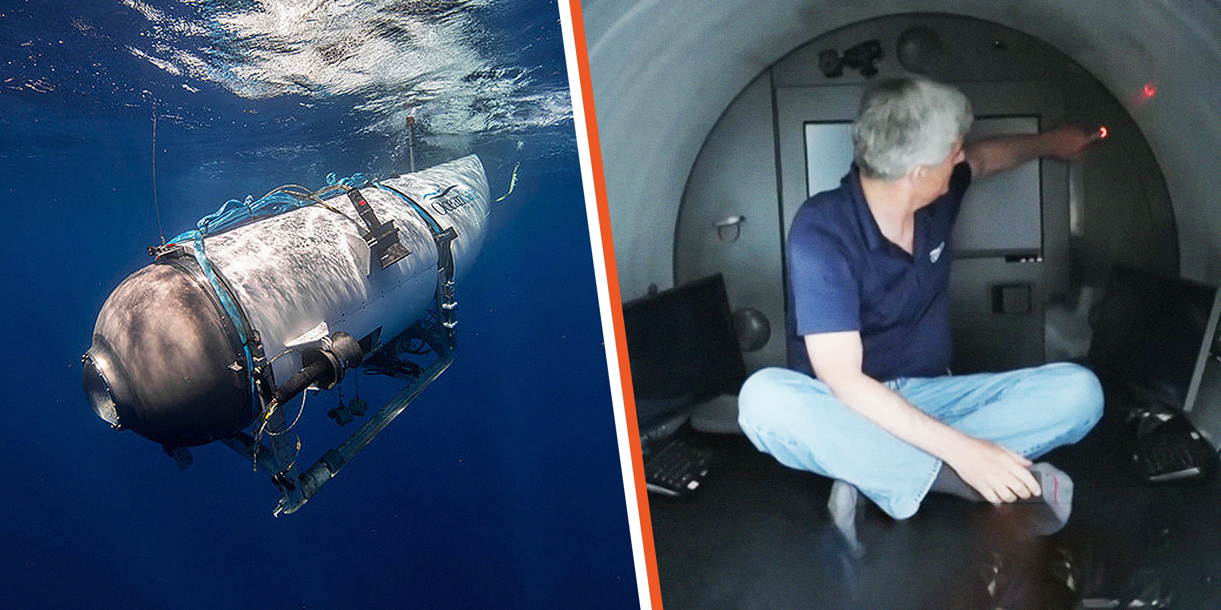 OceanGate | L'intérieur du sous-marin | Source : Getty Images youtube.com/@bbcnewsurdu