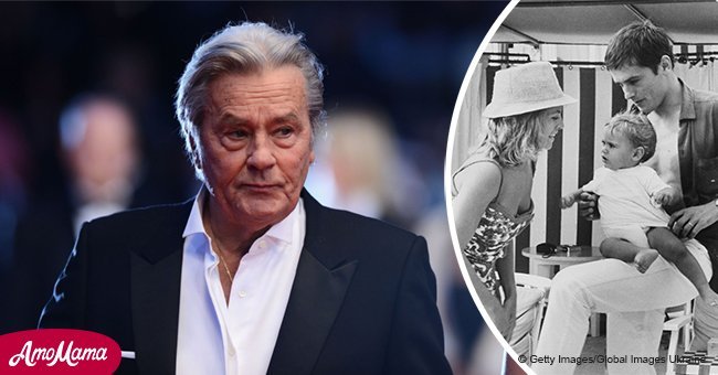 Alain Delon a avoué : « Je pourrais épouser une femme si elle m’accompagne jusqu’à la fin »