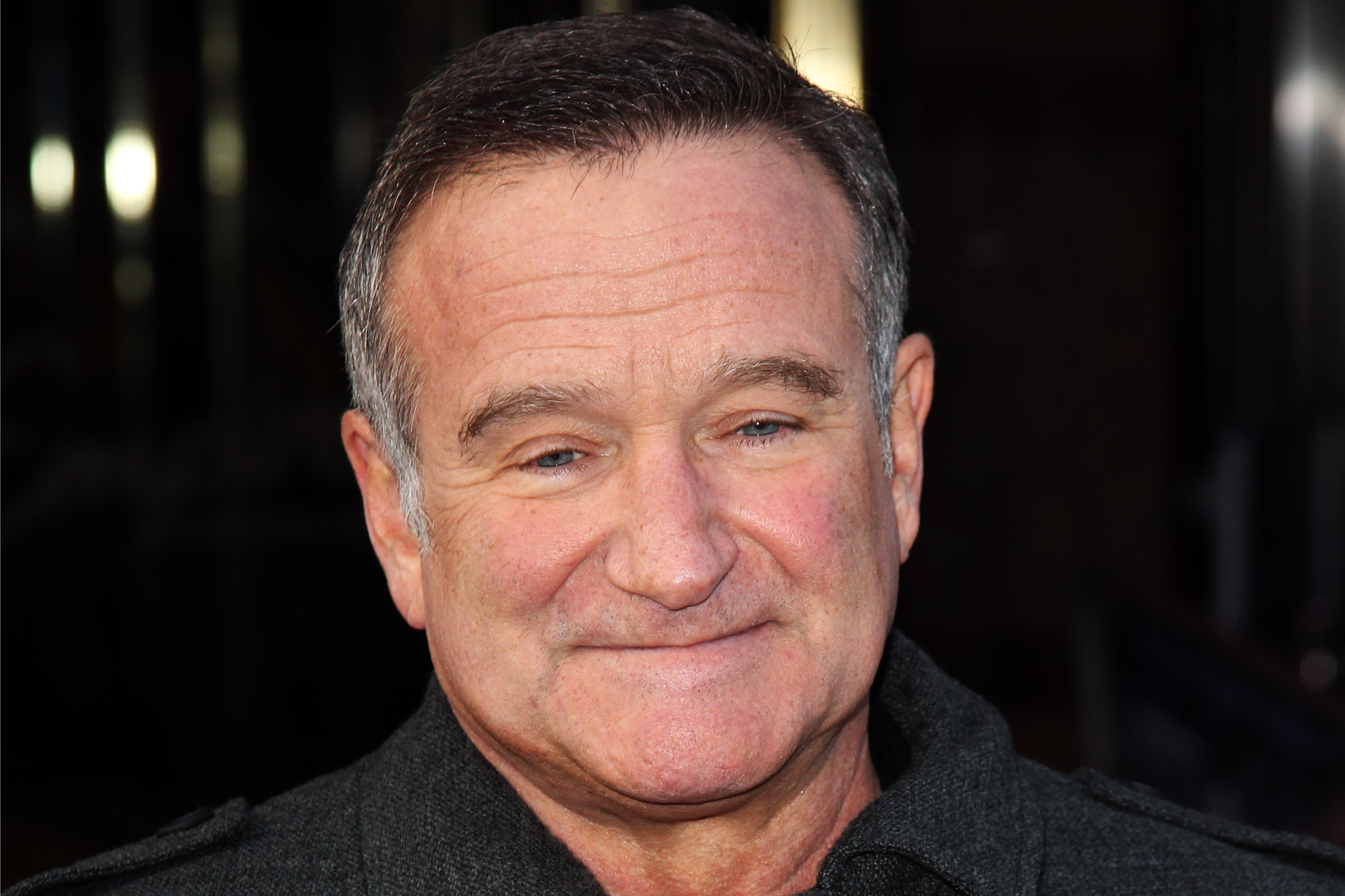 Robin Williams lors de la première de "Happy Feet Two" le 20 novembre 2011, à Londres, en Angleterre. | Source : Getty Images