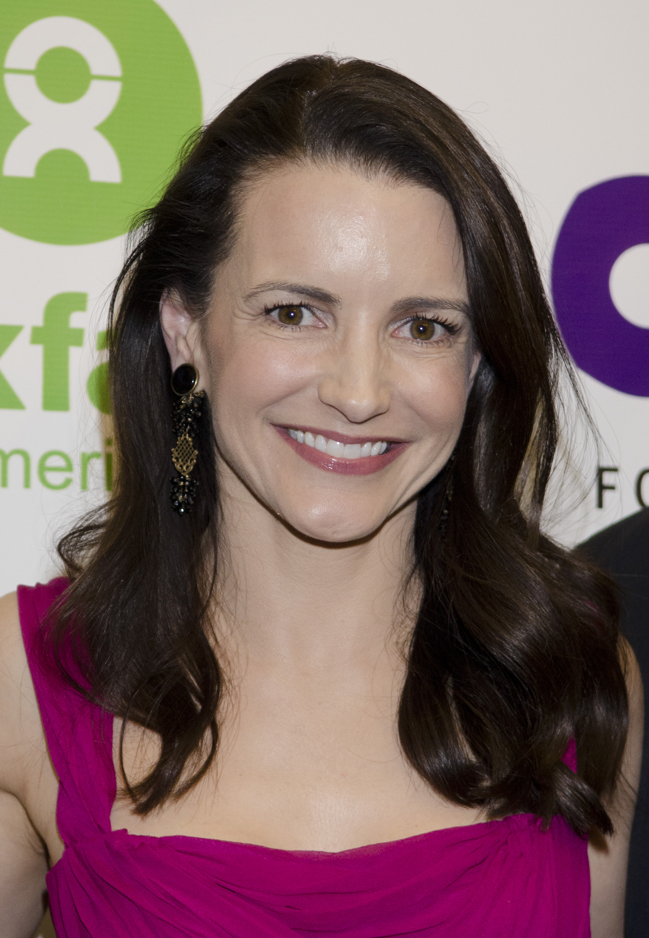 Kristin Davis lors de la cérémonie de remise des prix du sommet Oxfam Sisters on the Planet au Rayburn House Office Building le 7 mars 2012 à Washington, DC. | Source : Getty Images