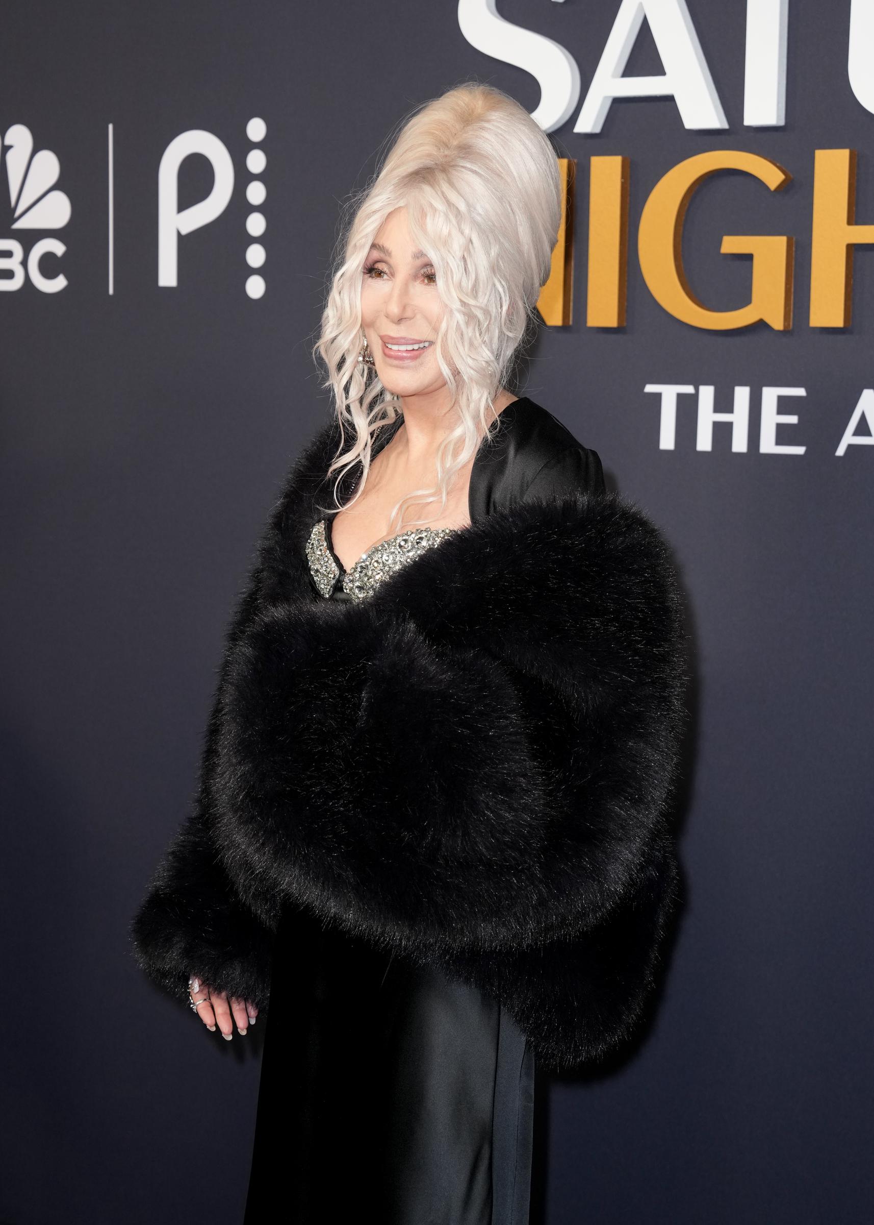 Cher assiste au "SNL50 : The Anniversary Special" au 30 Rockefeller Center à New York City, le 16 février 2025 | Source : Getty Images