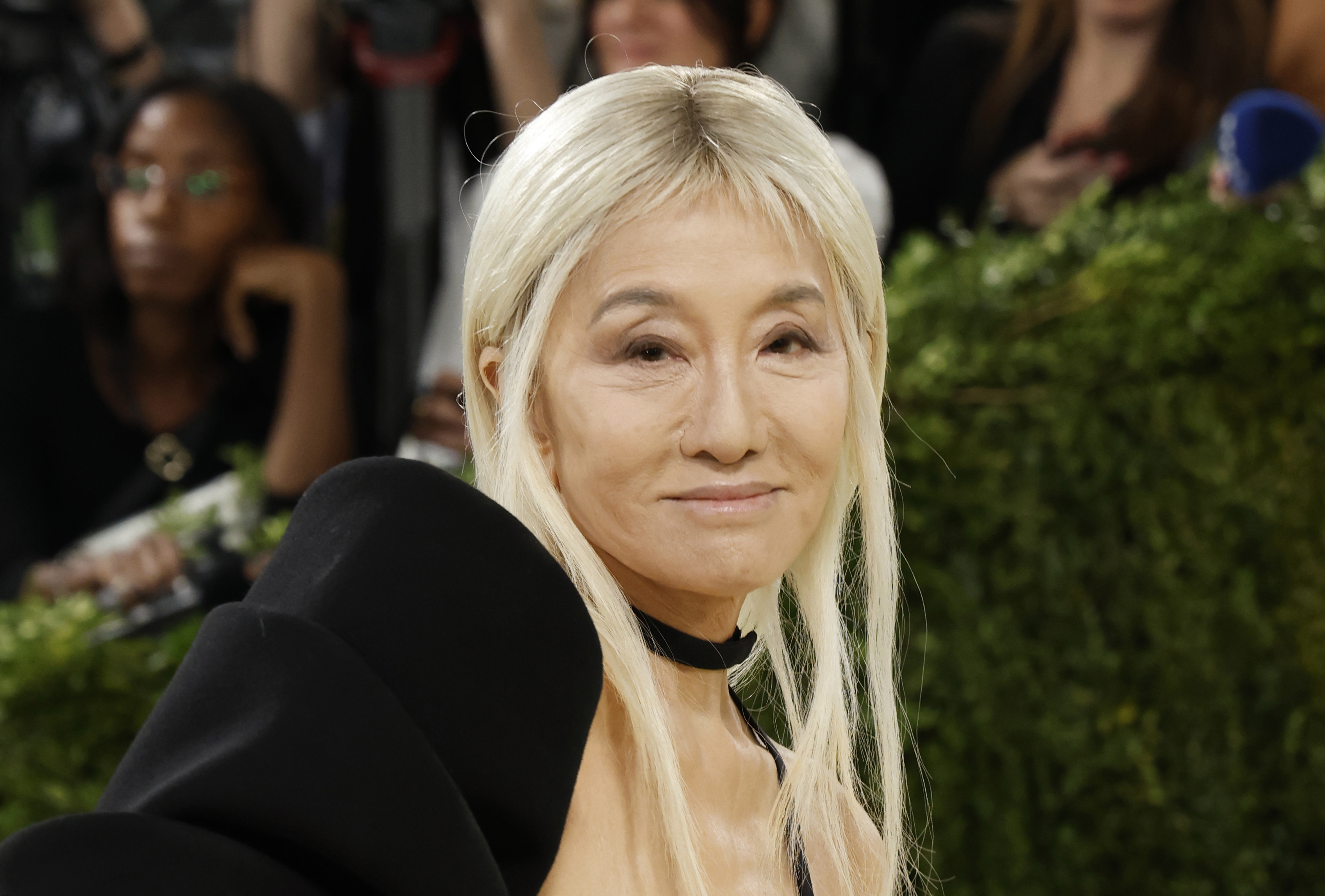 Vera Wang lors du Met Gala célébrant