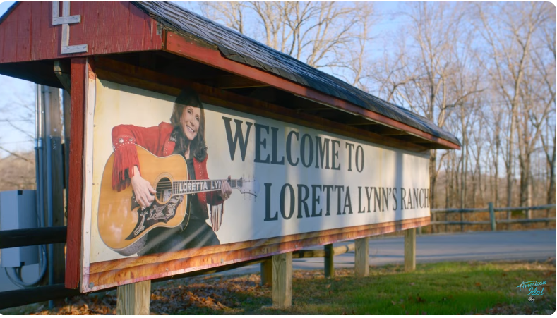 Ranch de Loretta Lynn extrait d'une vidéo datée du 26 février 2024 | Source : Youtube/@AmericanIdol