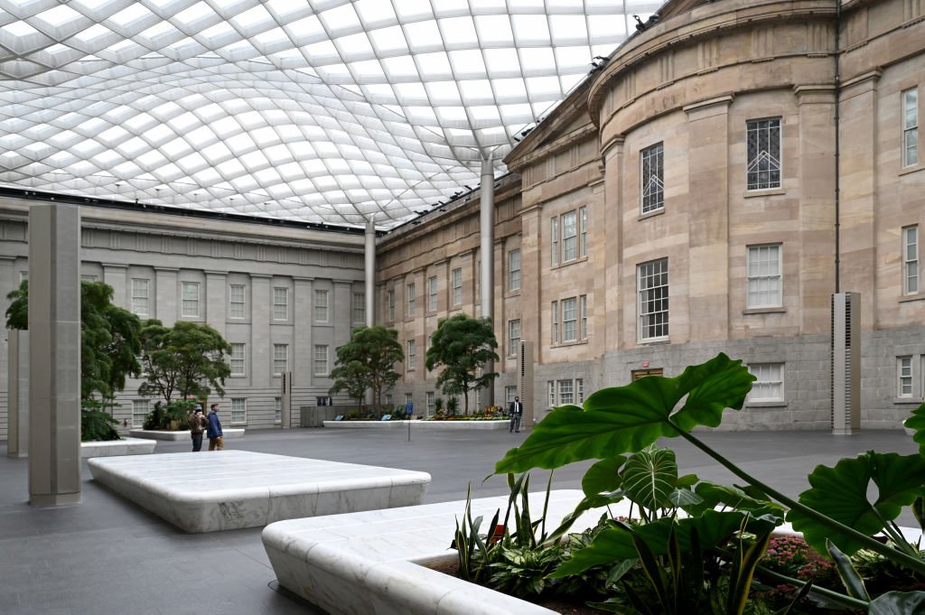 Le Smithsonian American Art Museum. I photo : Getty Images
