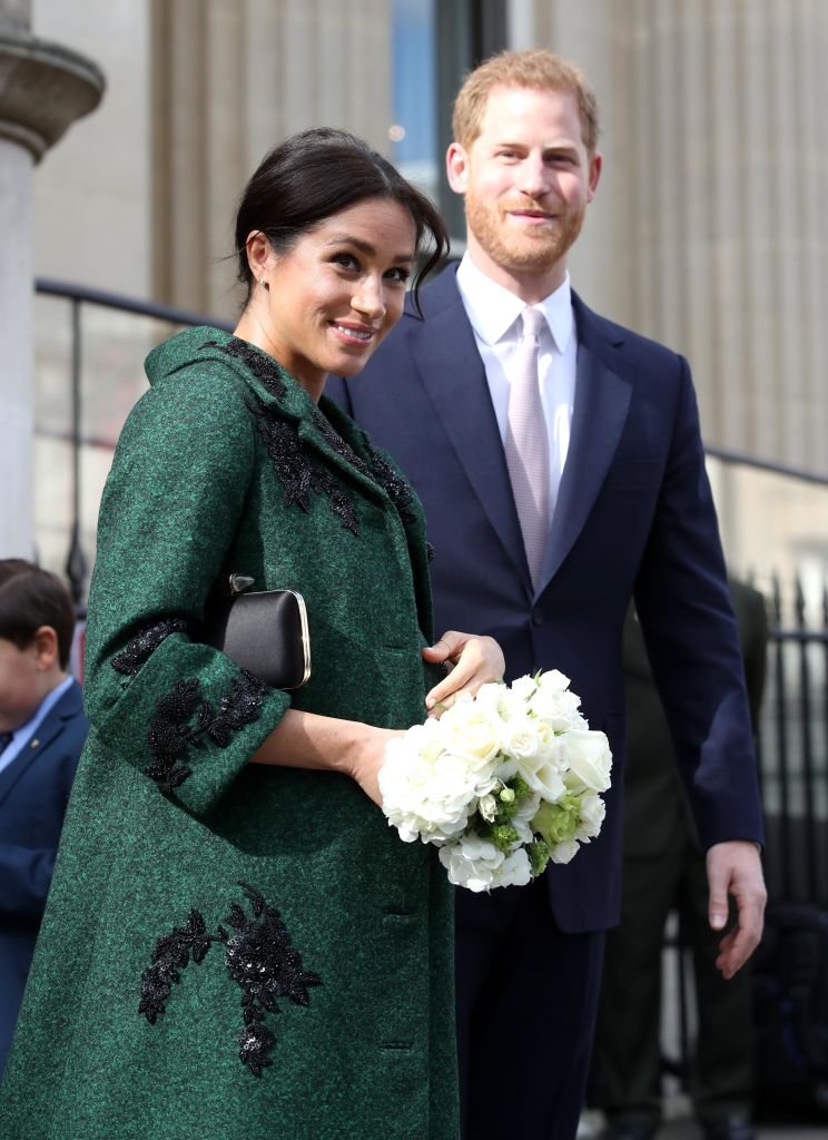 Meghan Markle et le prince Harry à l'occasion du Jour du Commonwealth 2019 à la Maison du Canada à Londres | Photo : Getty Images