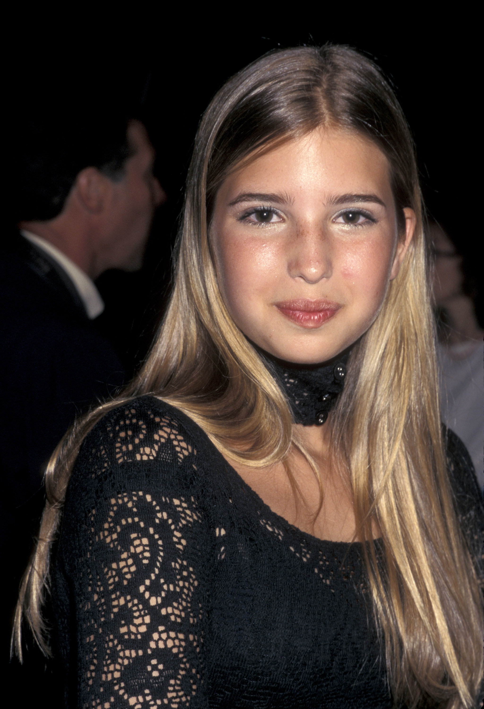 Ivanka Trump à la fête du 50e anniversaire de Donald Trump le 13 juin 1996 | Source : Getty Images