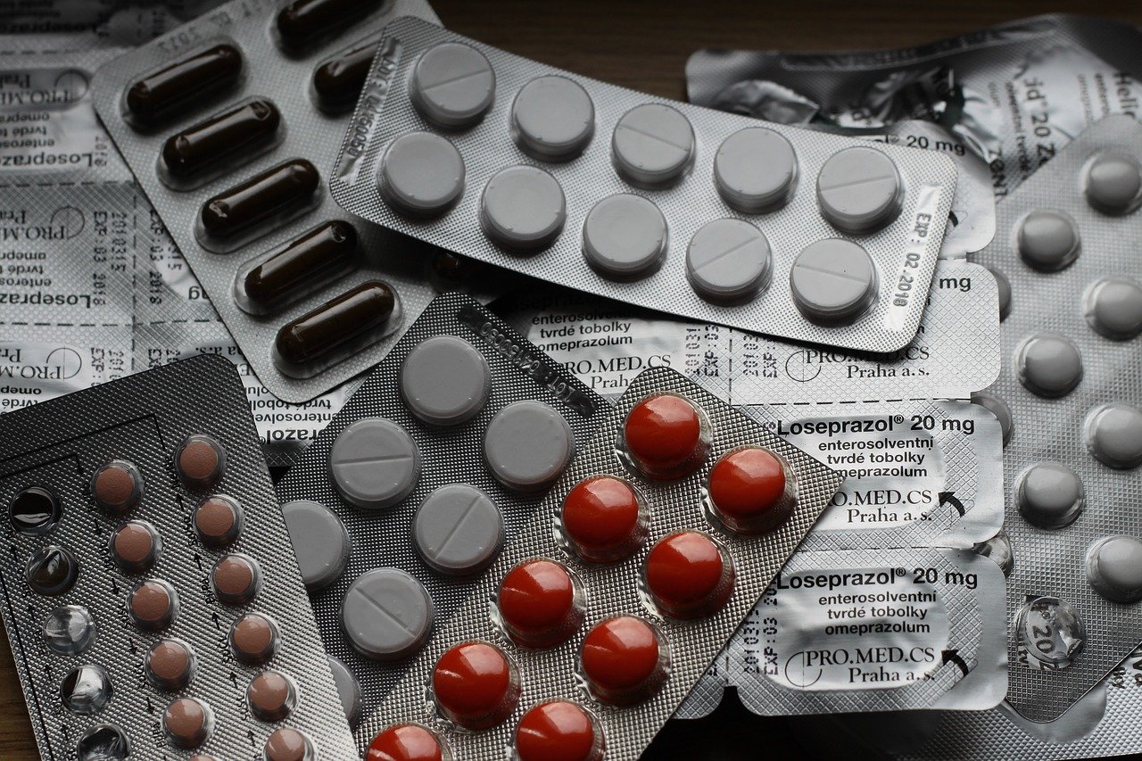 Des médicaments sous forme de pilules. | Photo : Pixabay