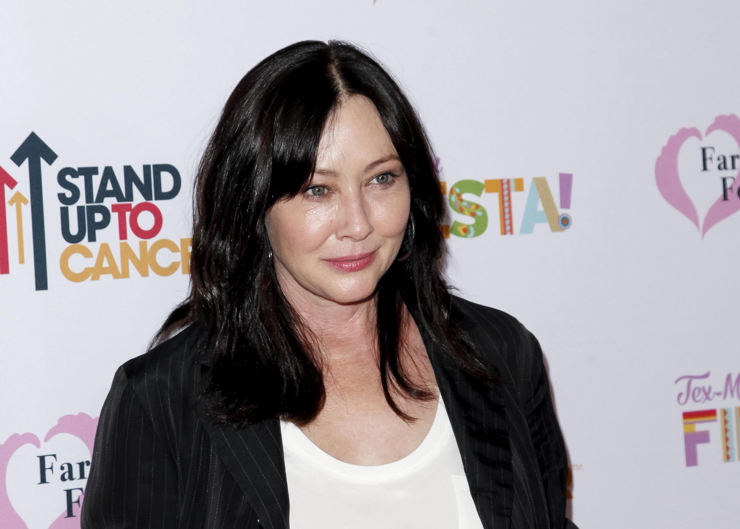 Shannen Doherty au Wallis Annenberg Center for the Performing Arts le 6 septembre 2019, à Beverly Hills, en Californie. | Source :  Getty Images