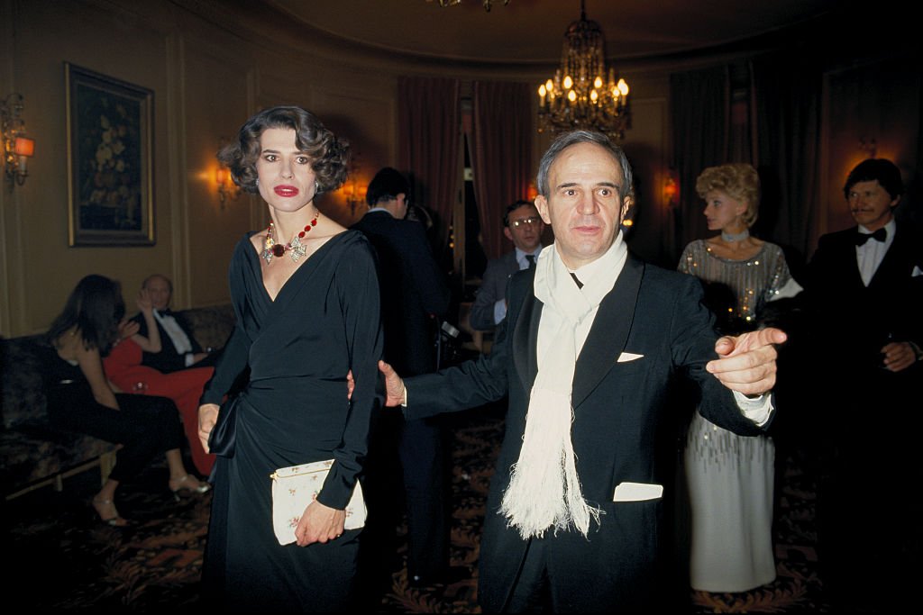 L'actrice française Fanny Ardant et le réalisateur français François Truffaut assistant aux César 1984. | Photo : Getty Images