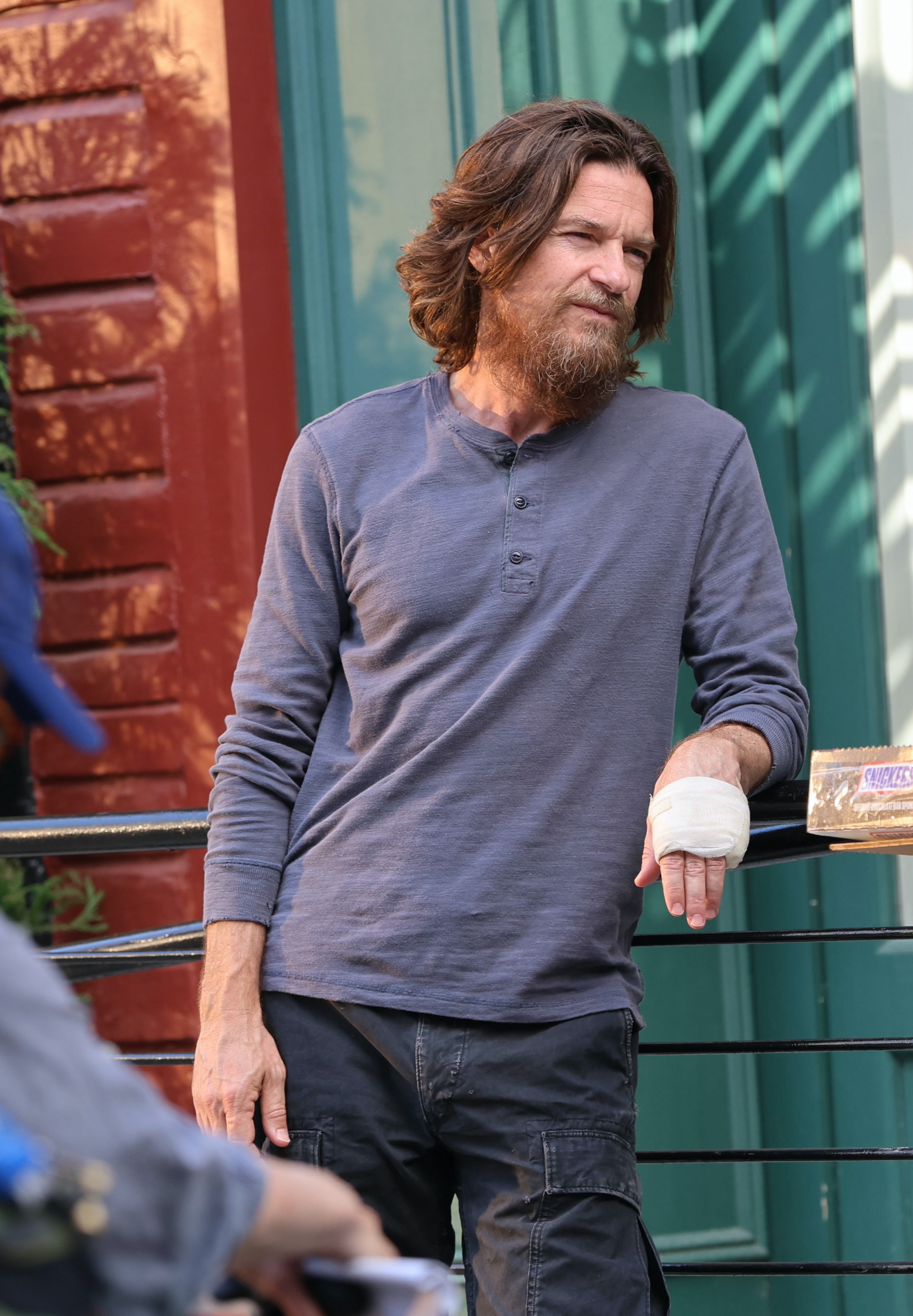 L'acteur a été vu sur un plateau de tournage à New York le 13 juin 2024 | Source : Getty Images