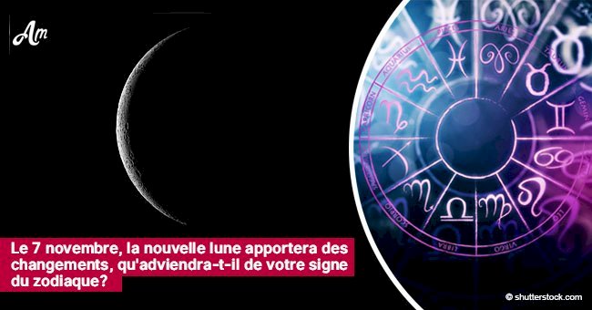 La nouvelle lune de novembre aura un impact important sur 4 panneaux