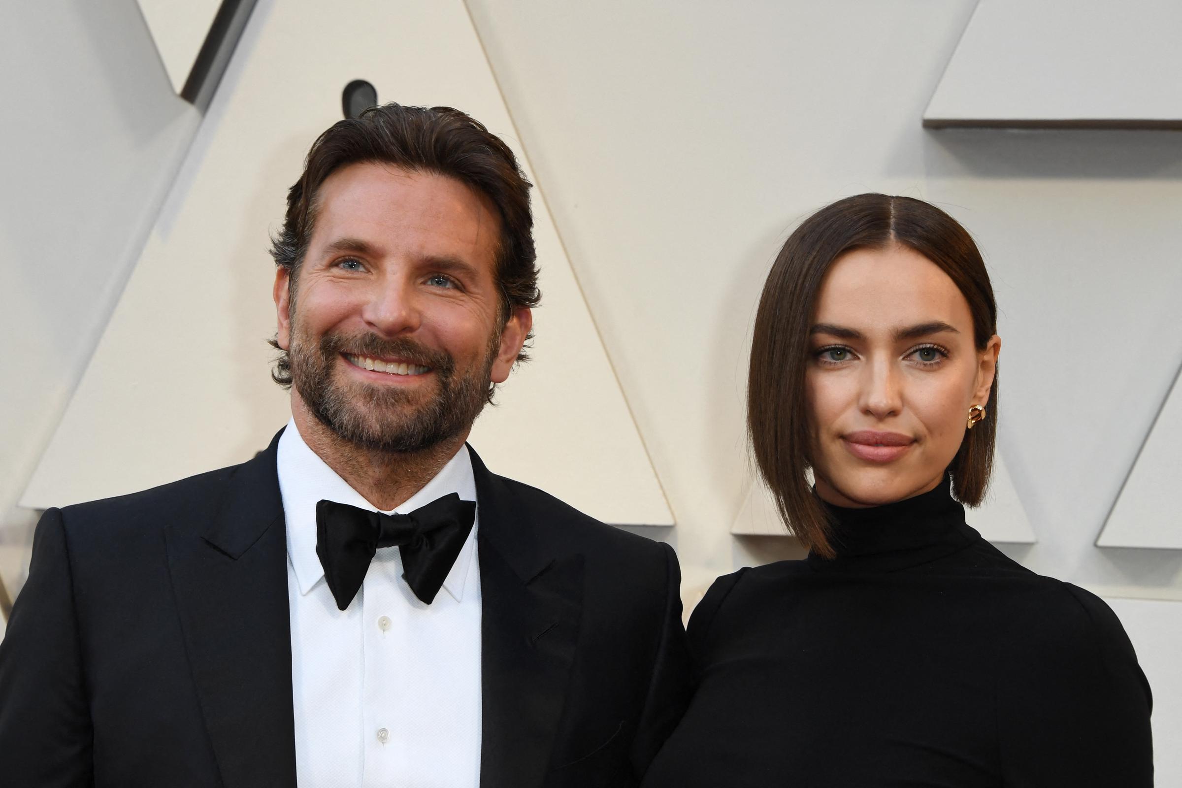 Bradley Cooper et Irina Shayk lors de la 91e cérémonie annuelle des Oscars à Hollywood, en Californie, le 24 février 2019. | Source : Getty Images