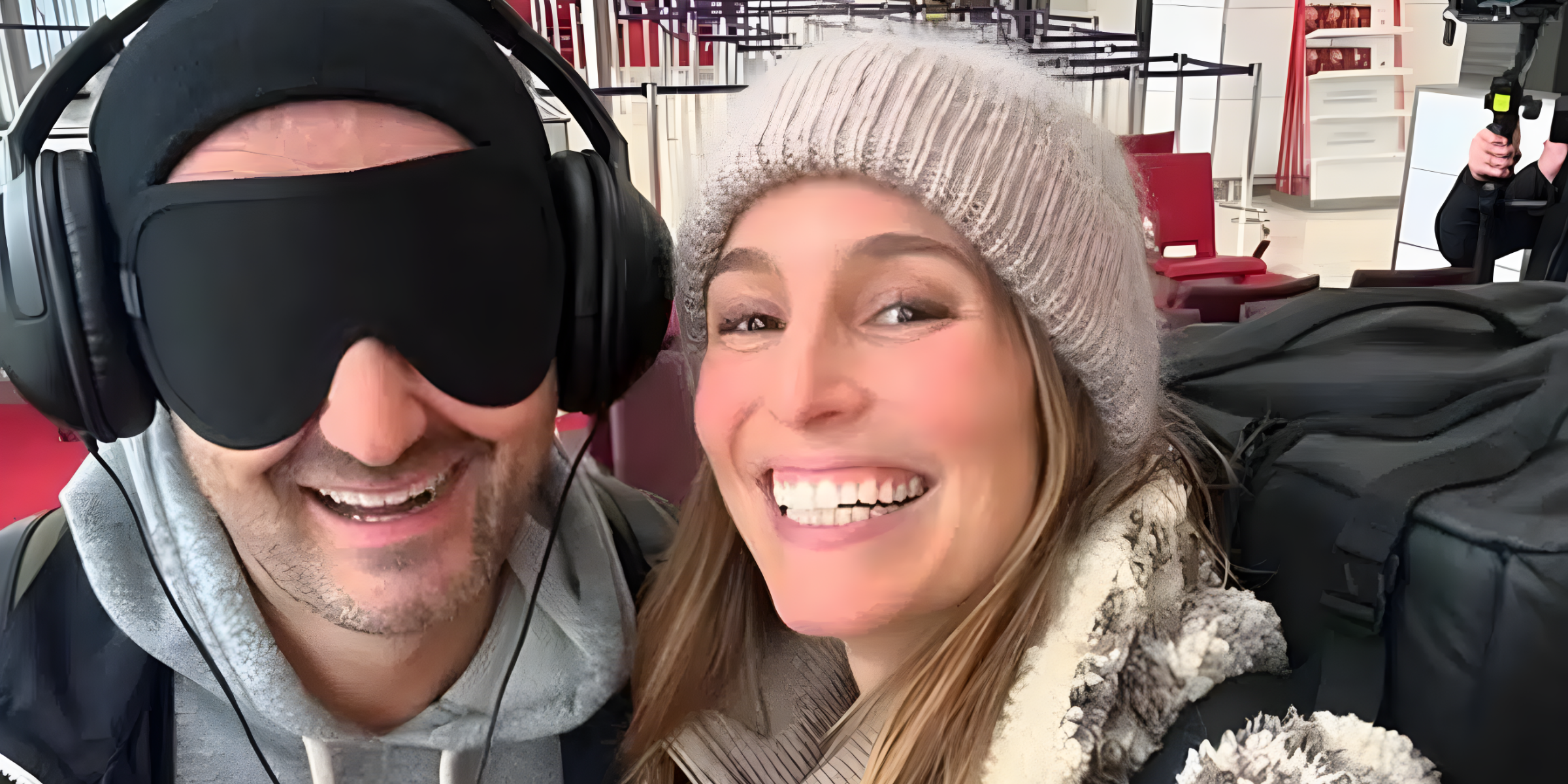 Cyril Lignac et Laury Thilleman | Source : capture Instagram@public.fr