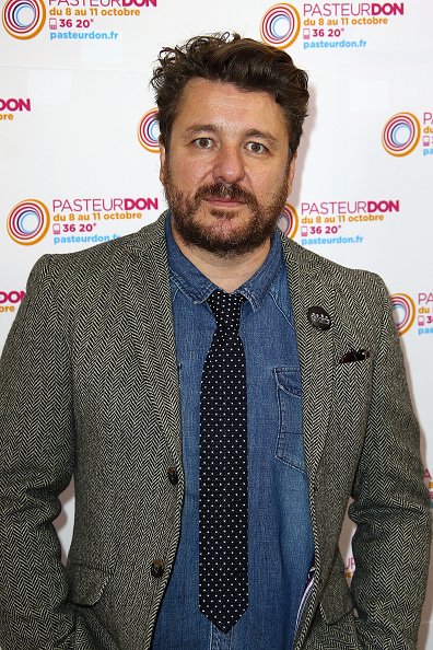 Bruno Guillon assiste au lancement de " Pasteur Don 2015 " à l'Institut Pasteur le 7 octobre 2015 à Paris, France.  | Photo : GettyImage