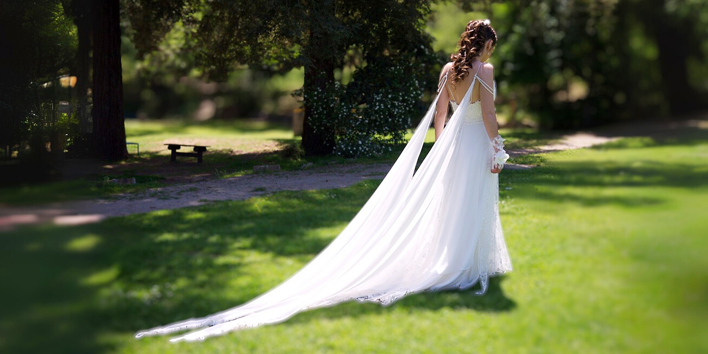 Une belle mariée | Source : Flickr