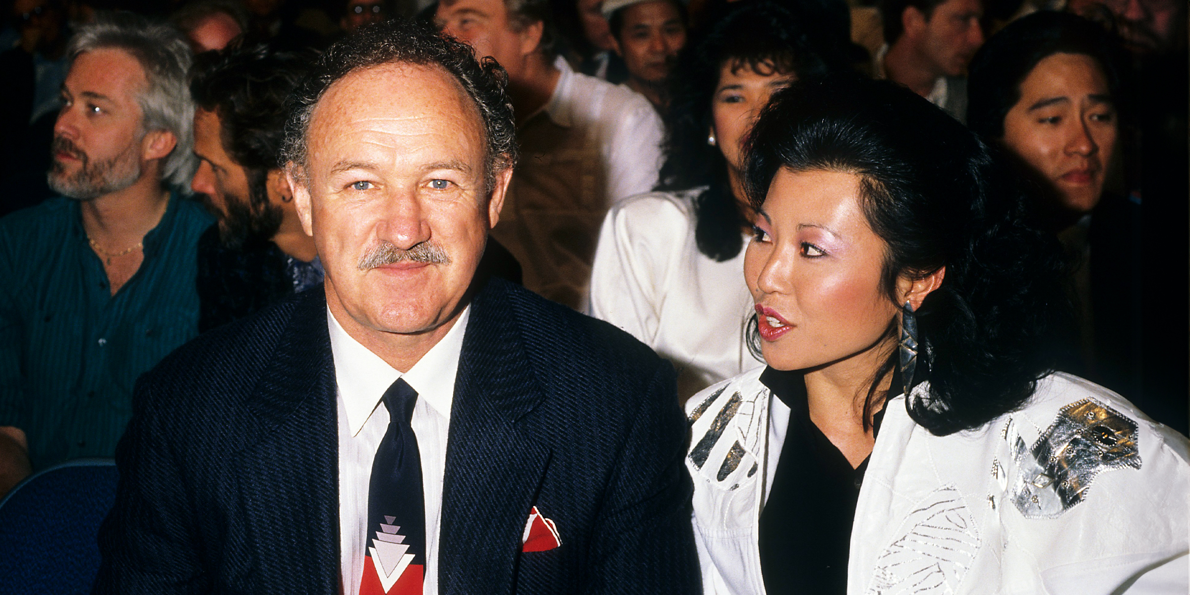 Gene Hackman et Betsy Arakawa | Source : Getty Images