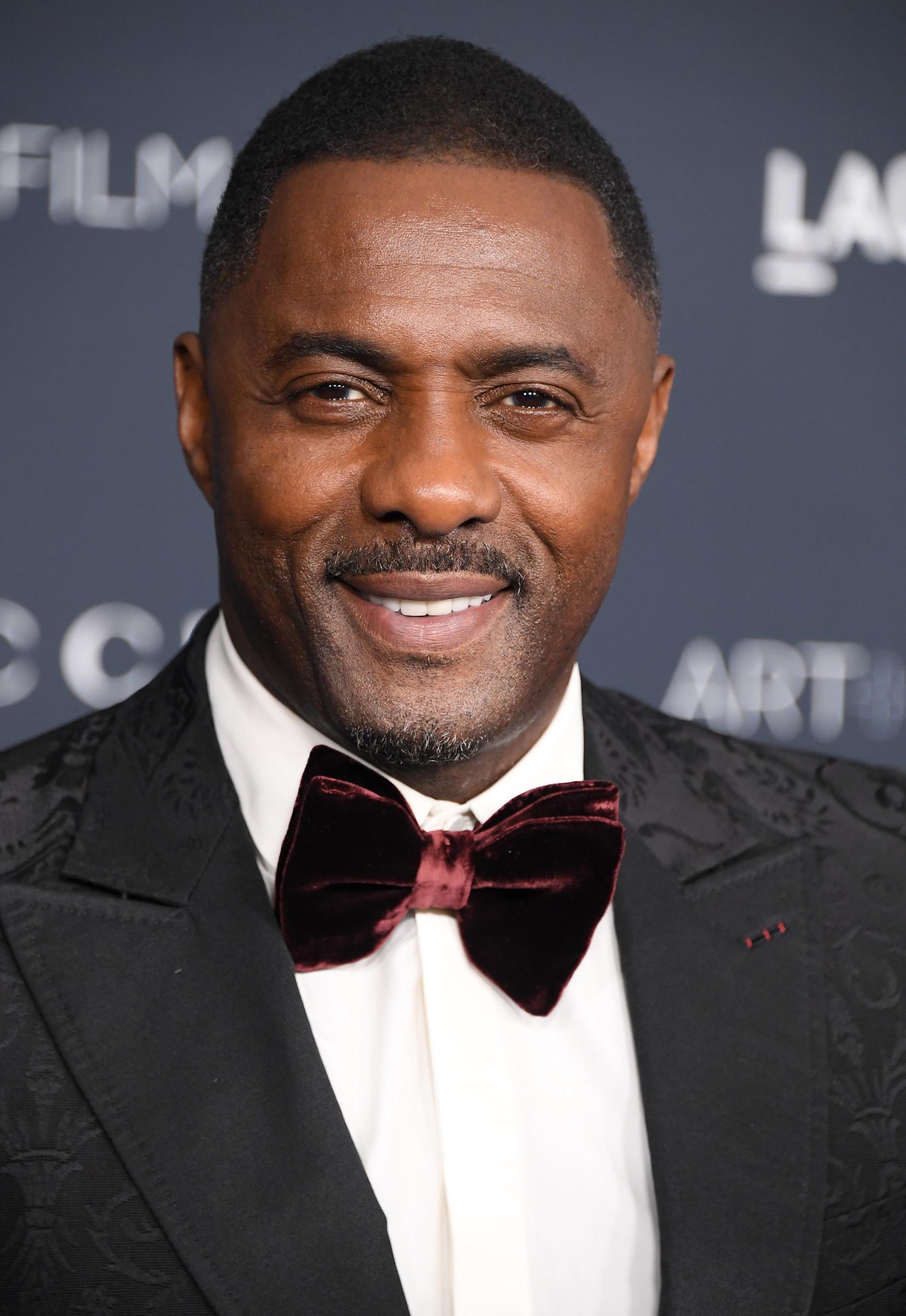 Idris Elba au 11e gala annuel LACMA Art + Film, le 5 novembre 2022, à Los Angeles, en Californie. | Source : Getty Images