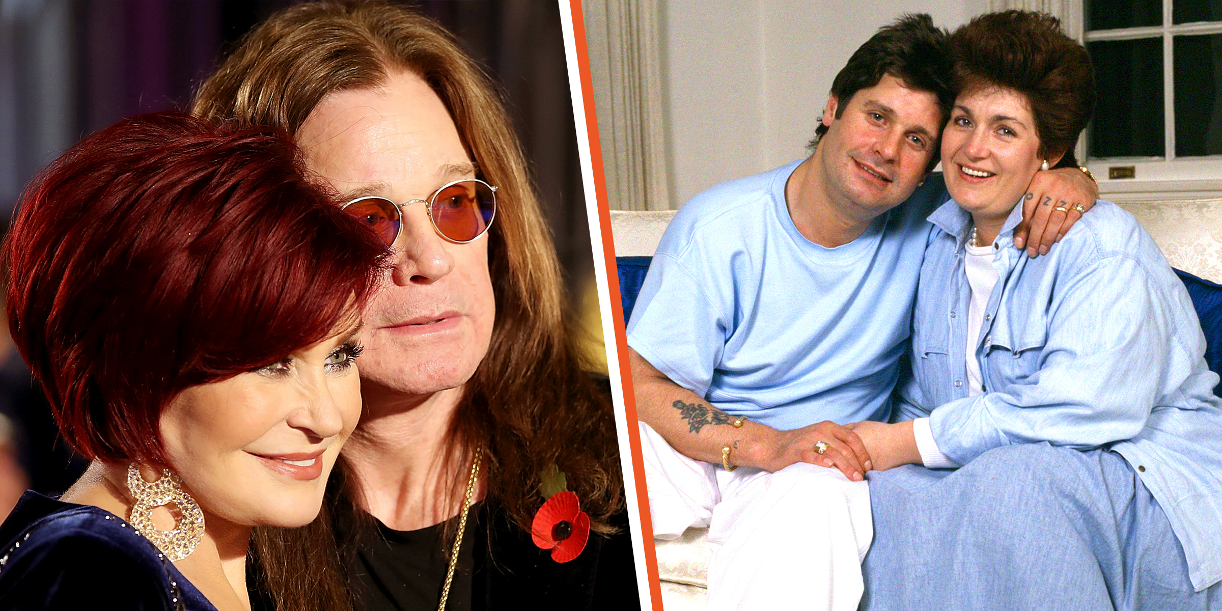 Ozzy et Sharon Osbourne | Source : Getty Images