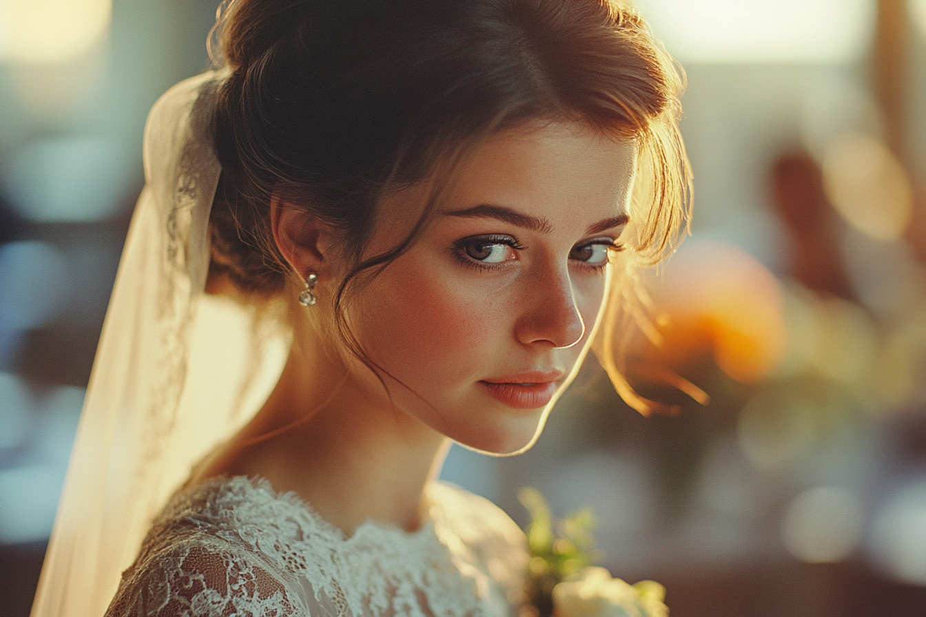 Mariée déçue | Source : Midjourney