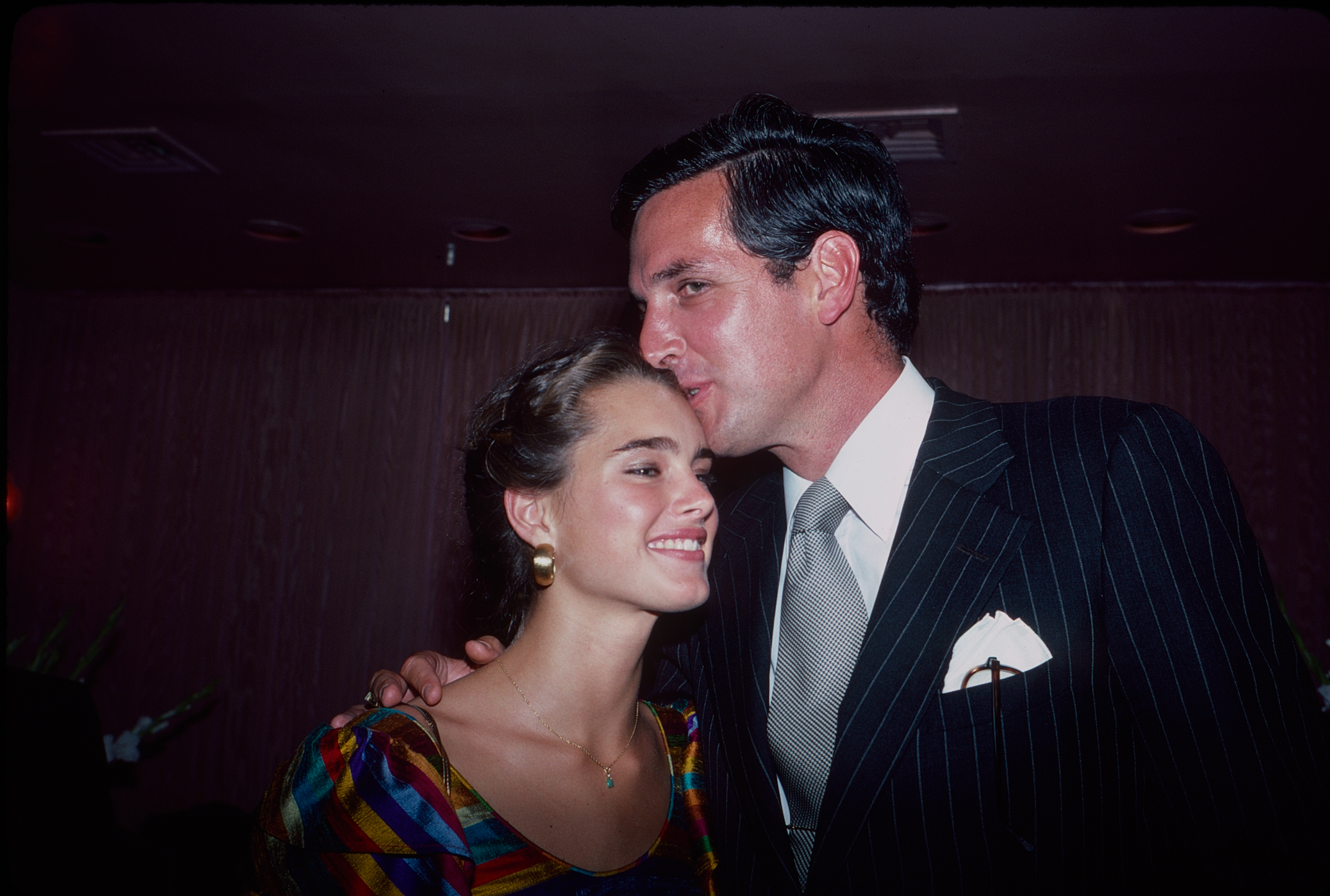 Brooke Shields et Frank Shields à New York le 16 juillet 1981 | Source : Getty Images