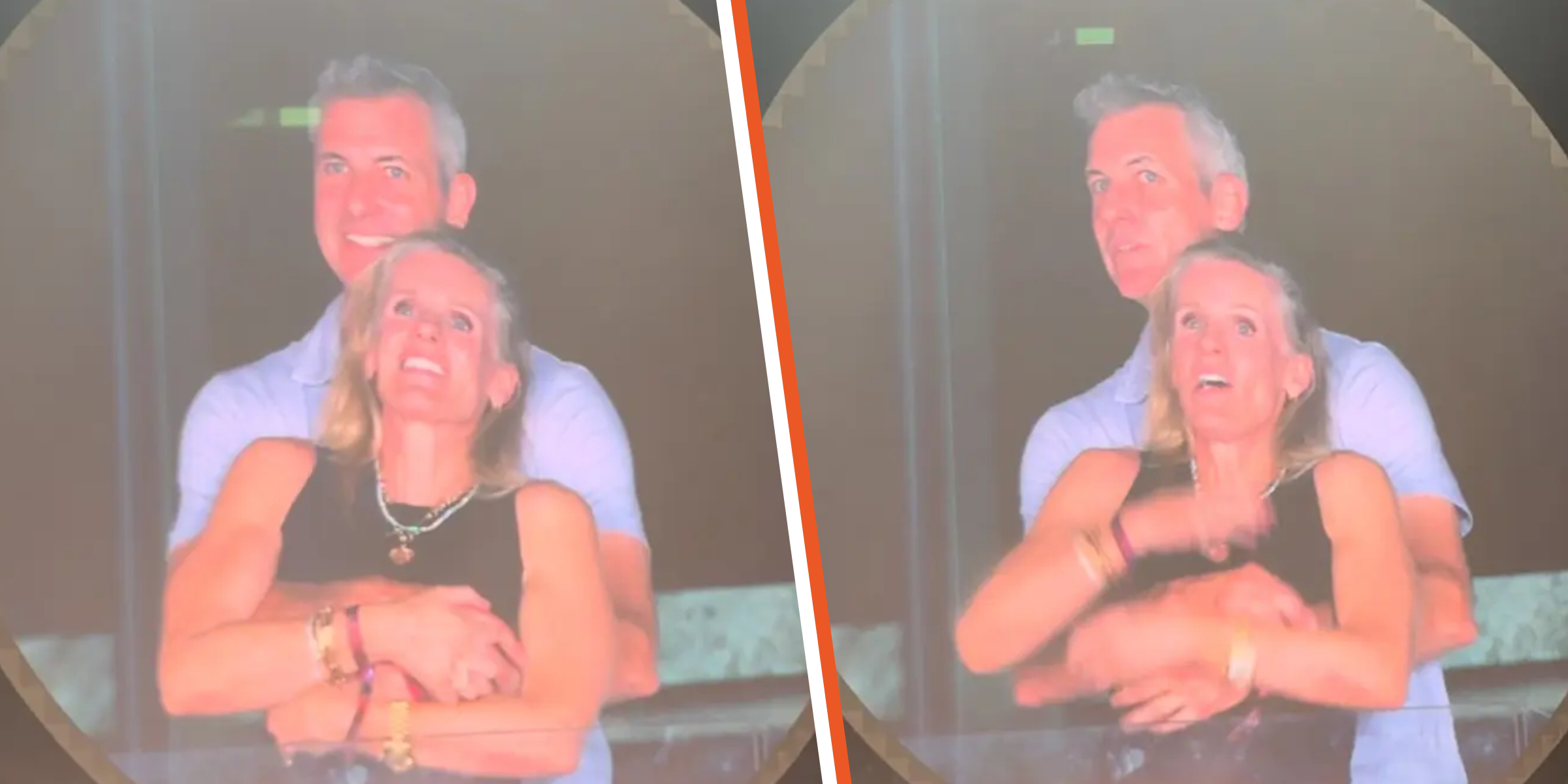 Andy Byron et Kristin Cabot | Source : TikTok/@instaagraace