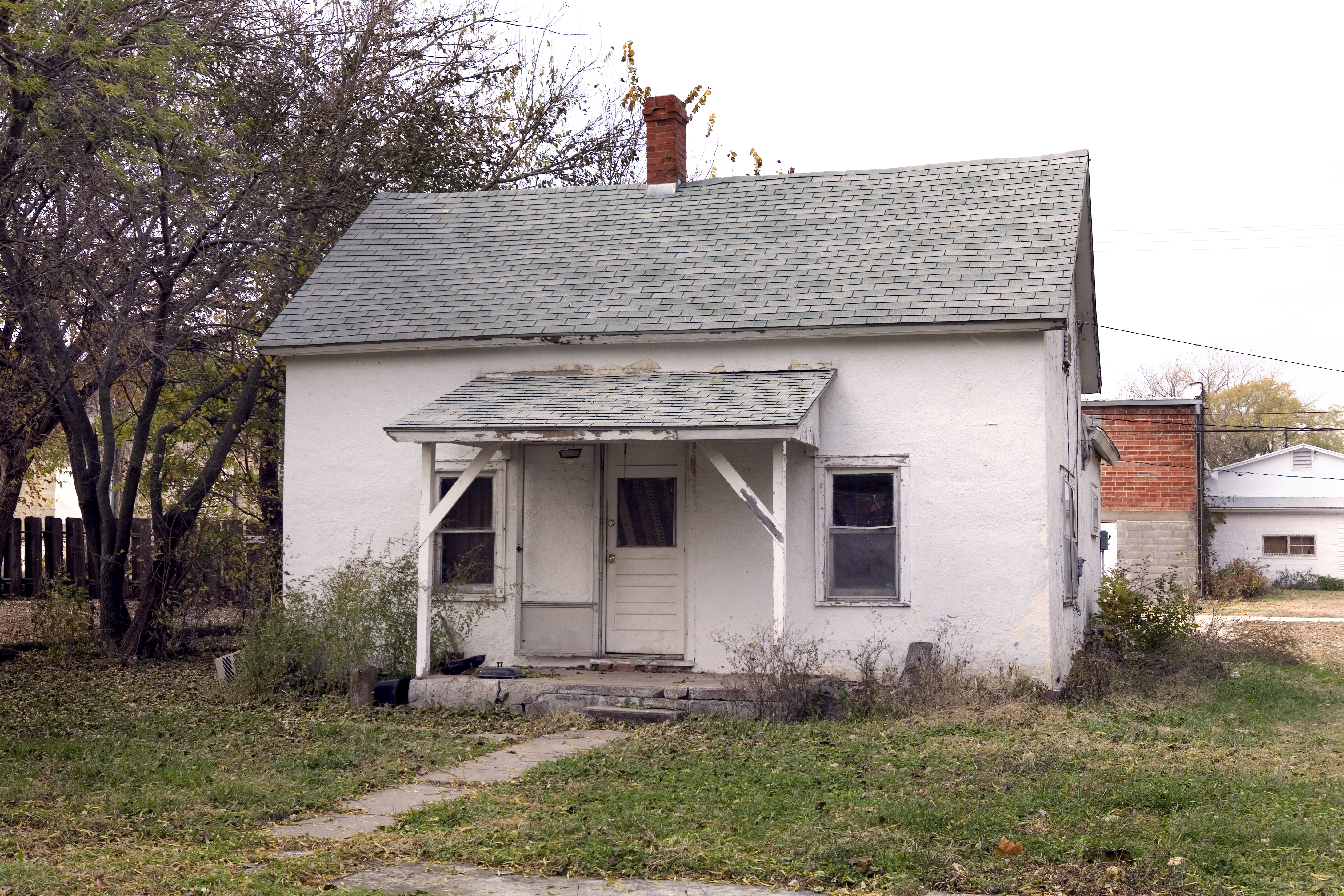 Petite maison de l'Amérique rurale | Source : Getty Images